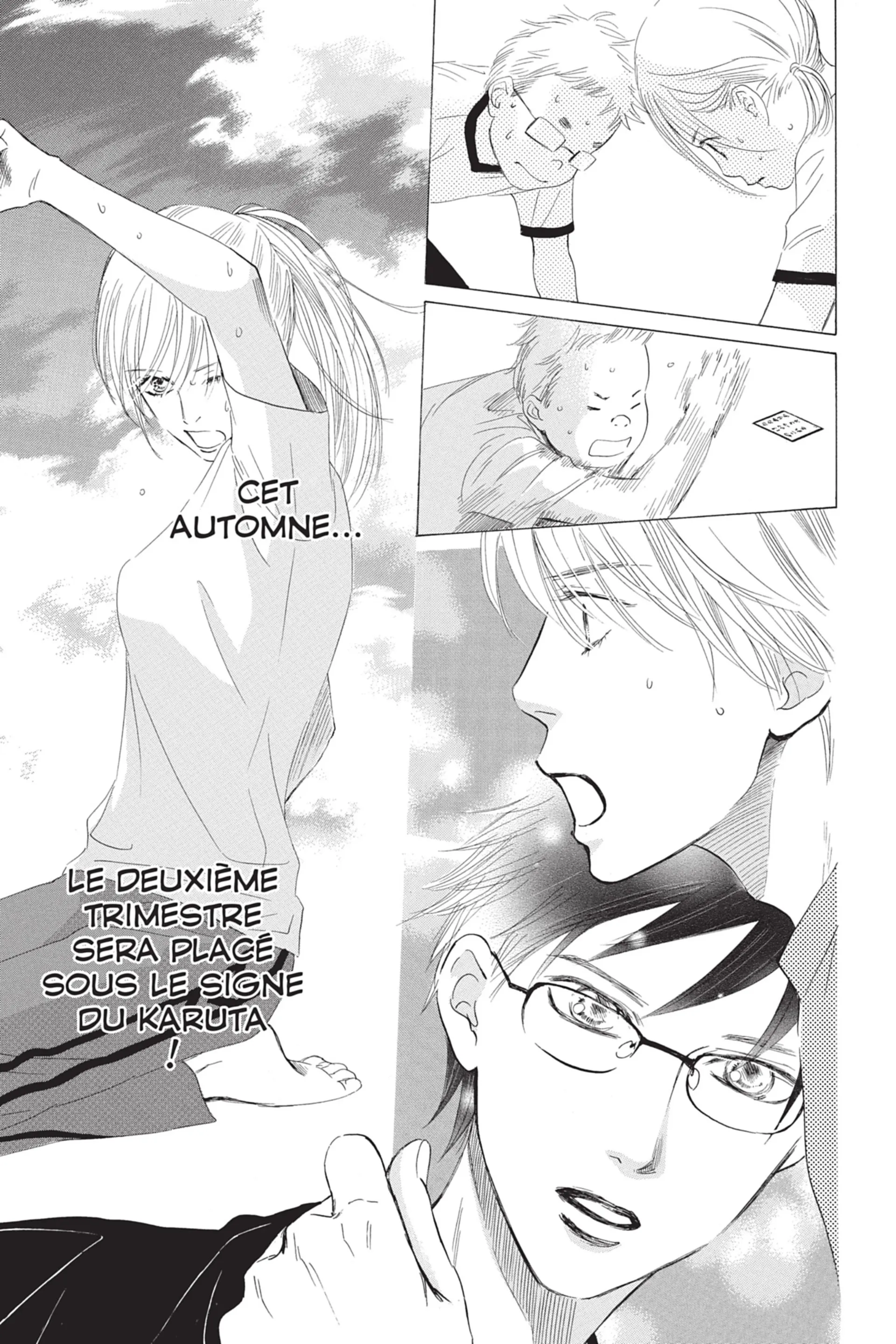 Read Chihayafuru FR Manga Online