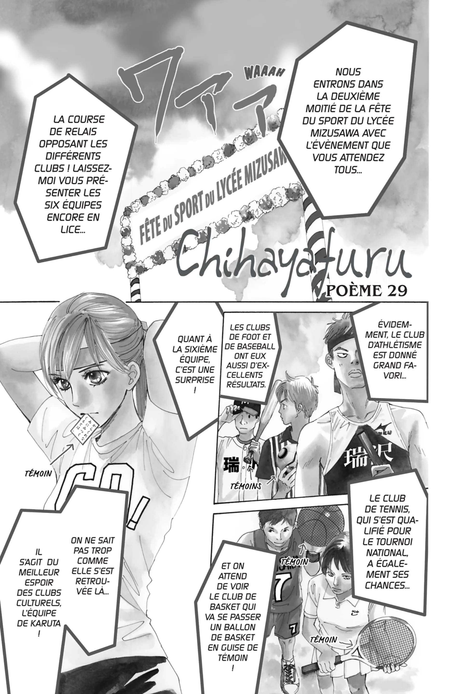 Read Chihayafuru FR Manga Online