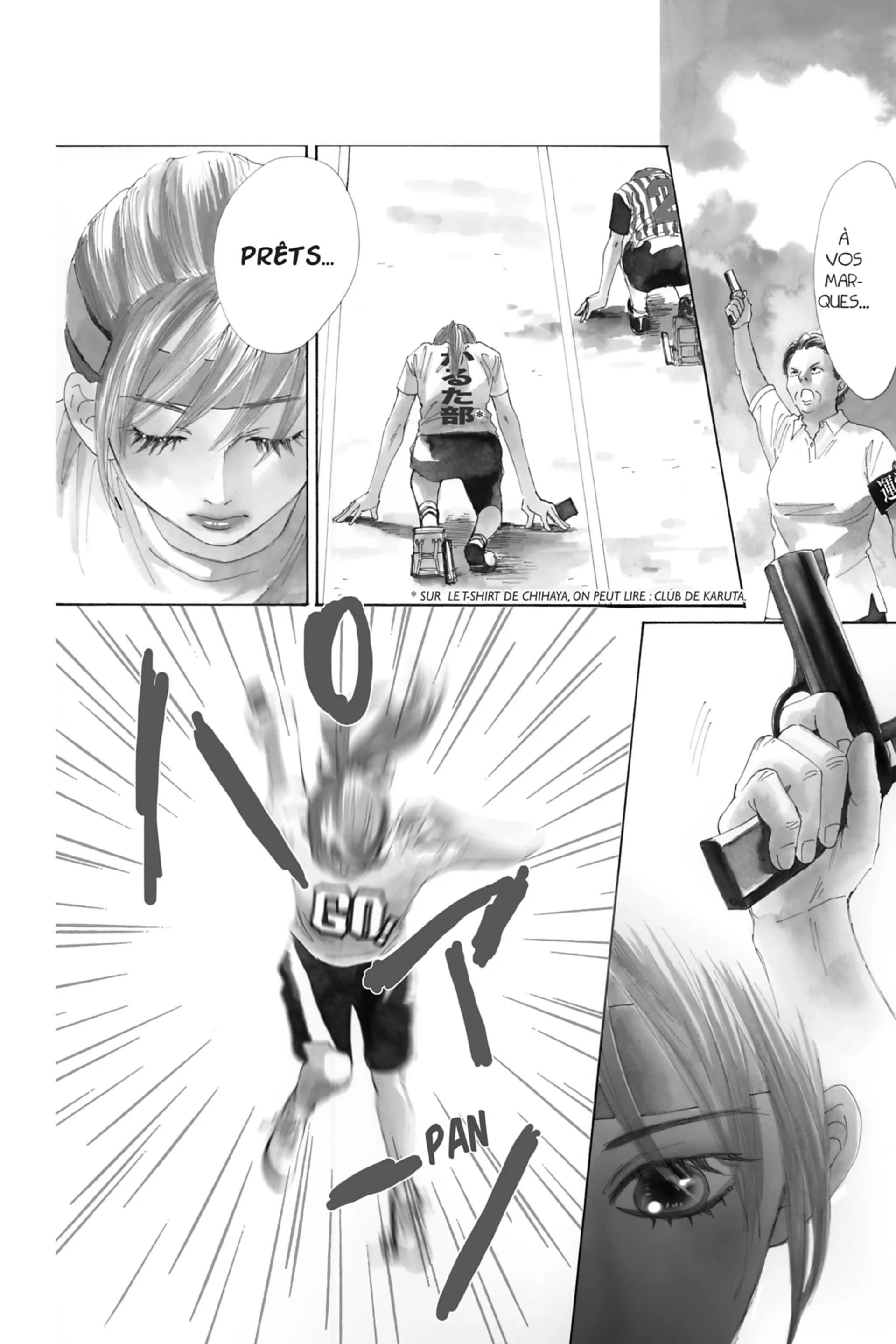 Read Chihayafuru FR Manga Online