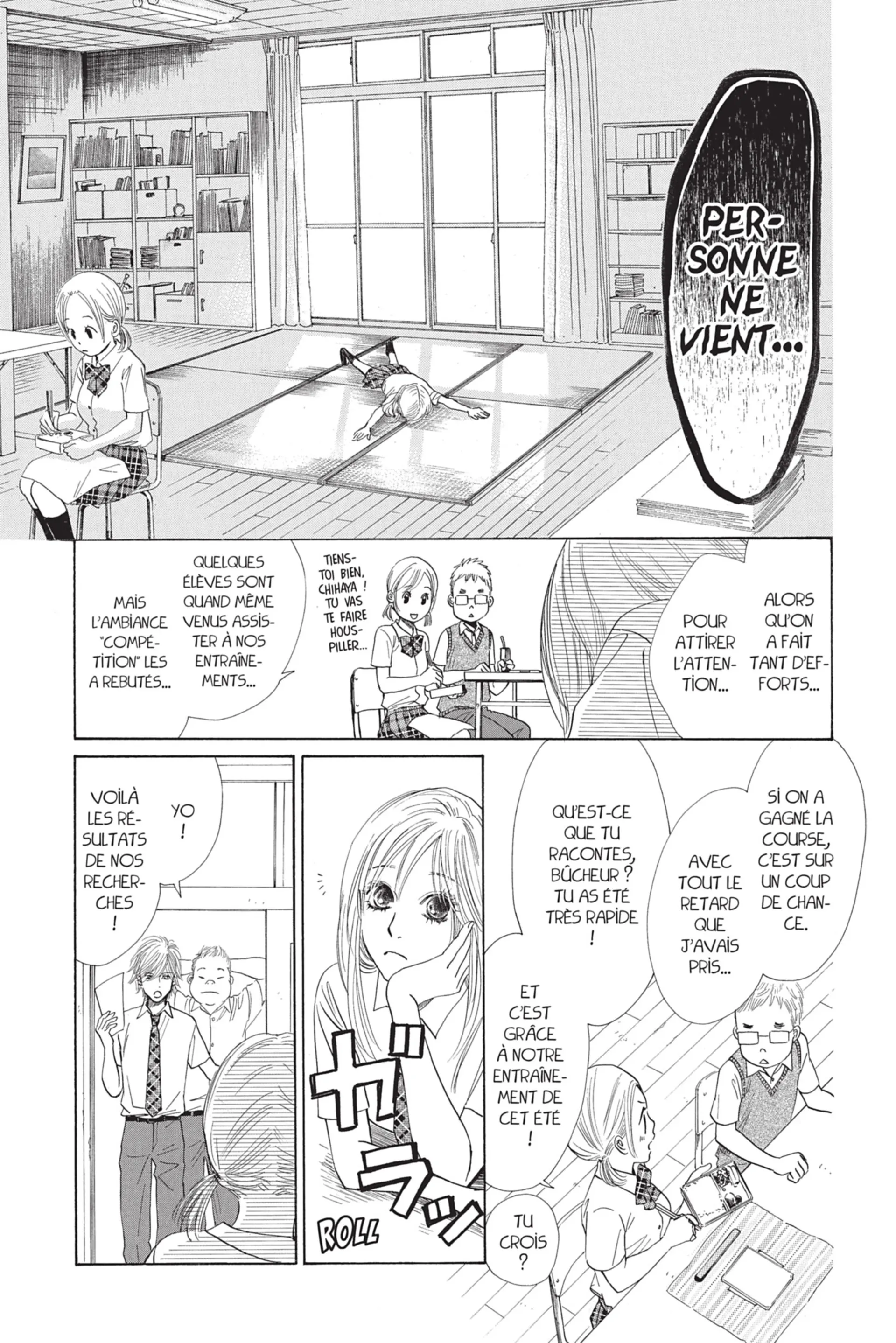 Read Chihayafuru FR Manga Online
