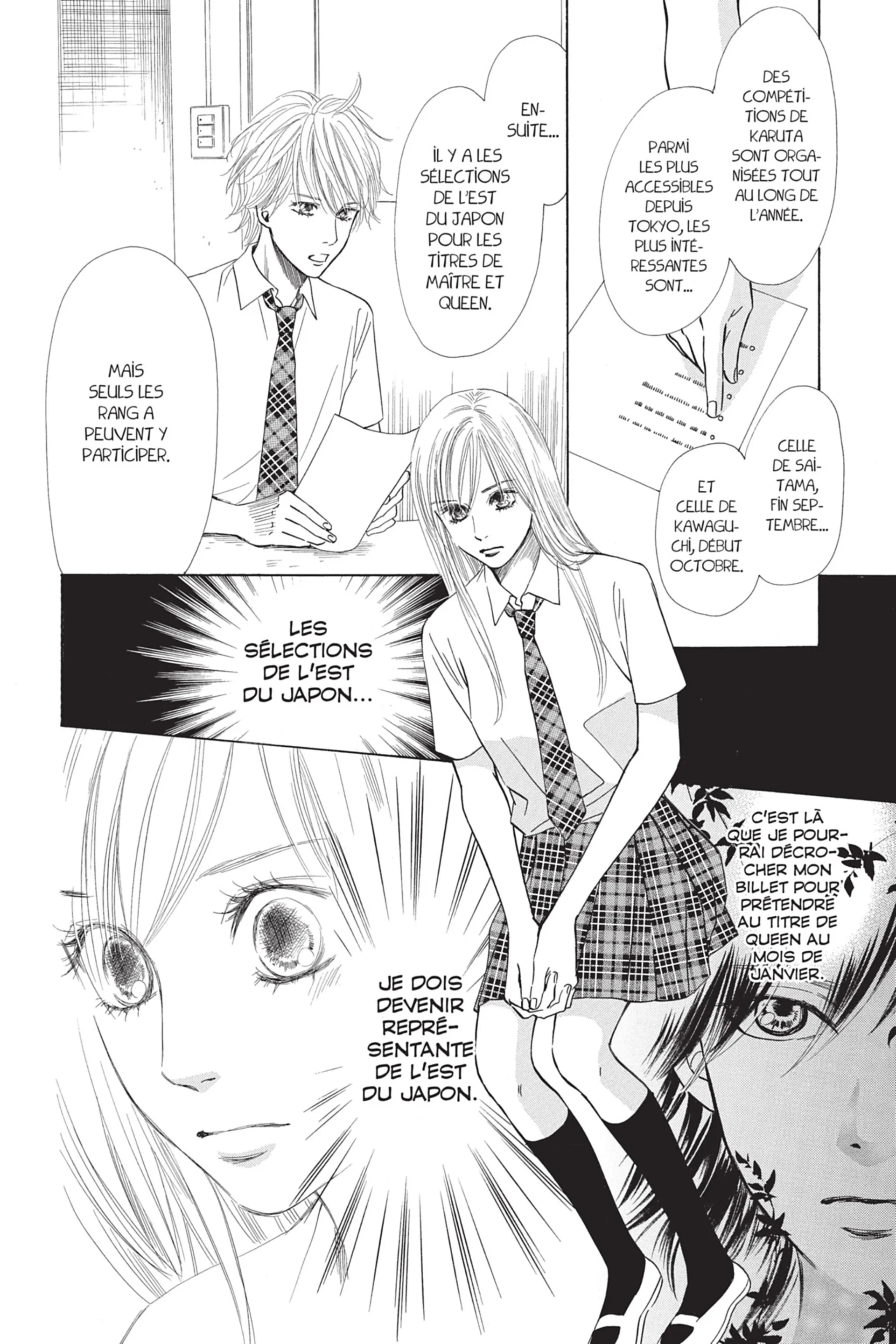 Read Chihayafuru FR Manga Online