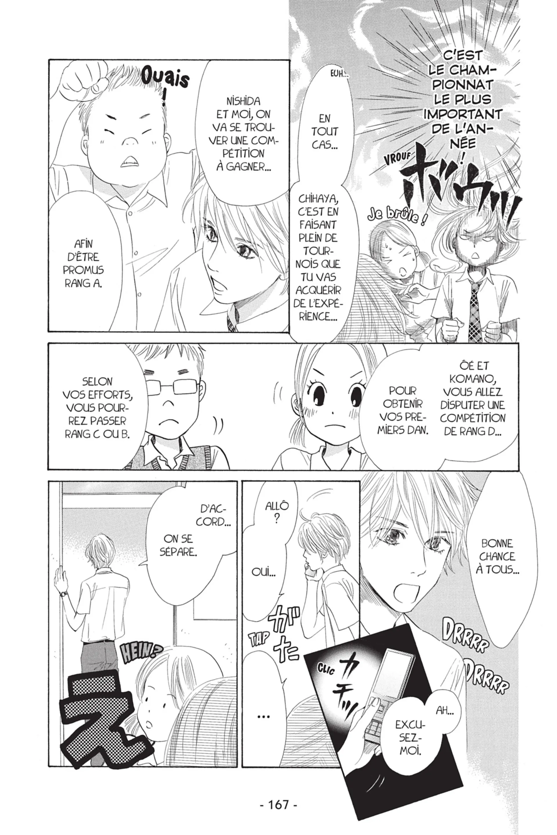 Read Chihayafuru FR Manga Online