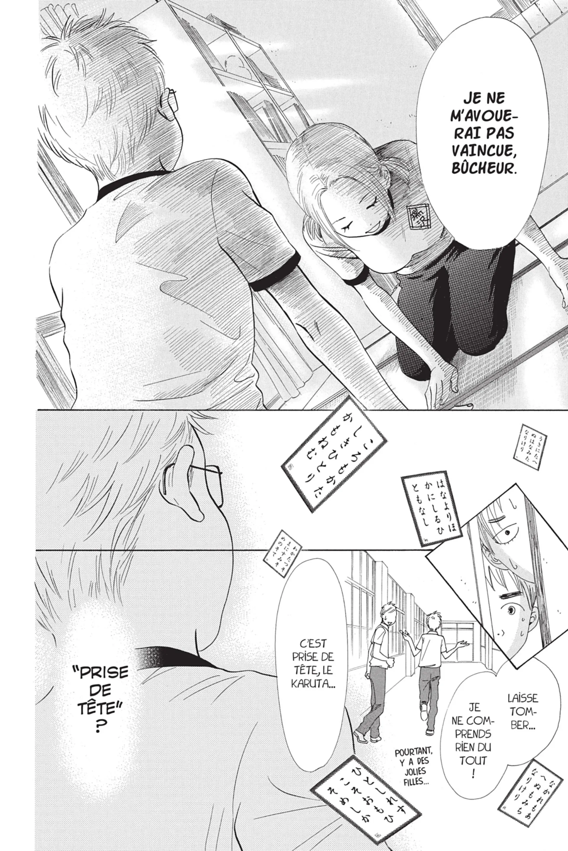 Read Chihayafuru FR Manga Online