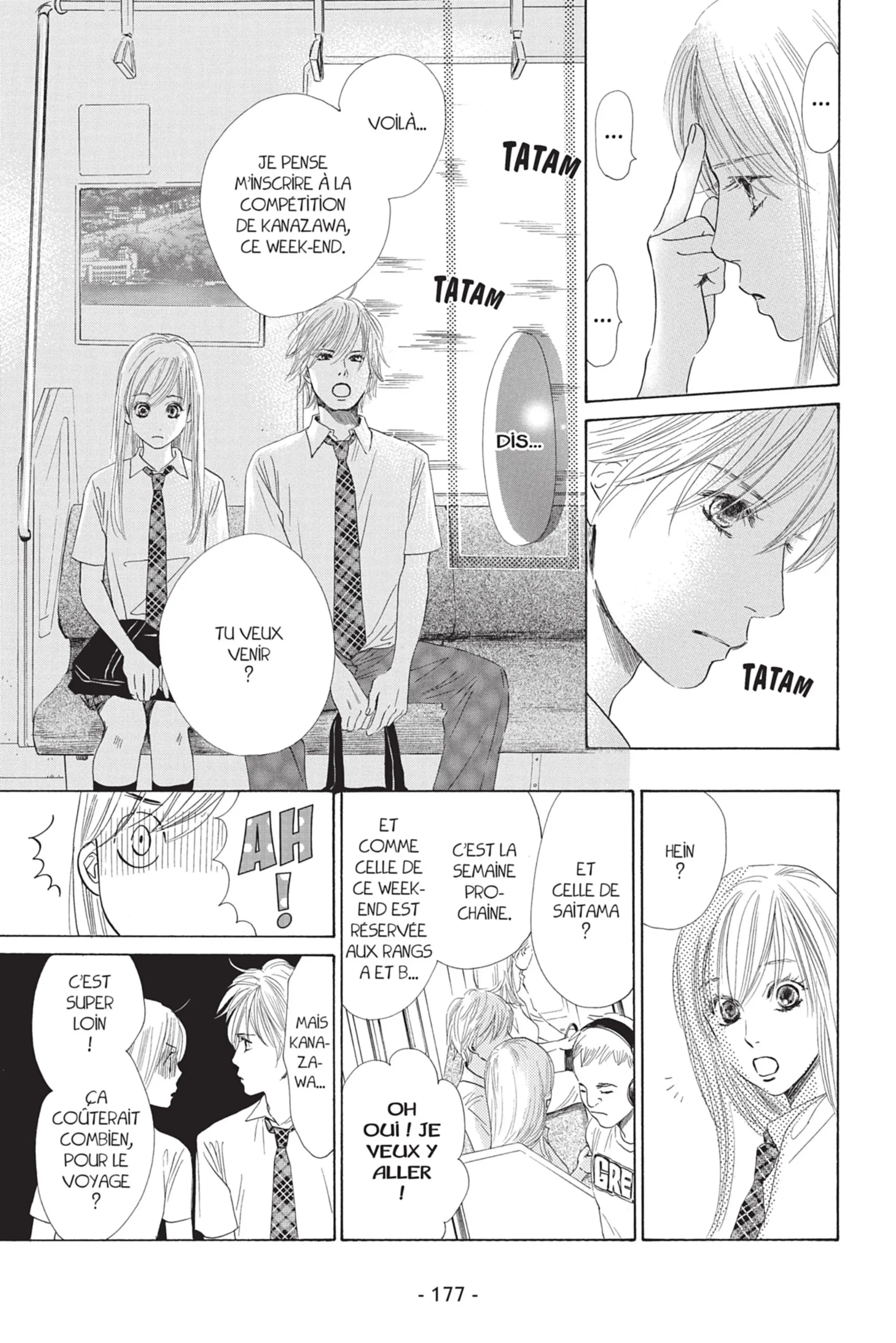 Read Chihayafuru FR Manga Online