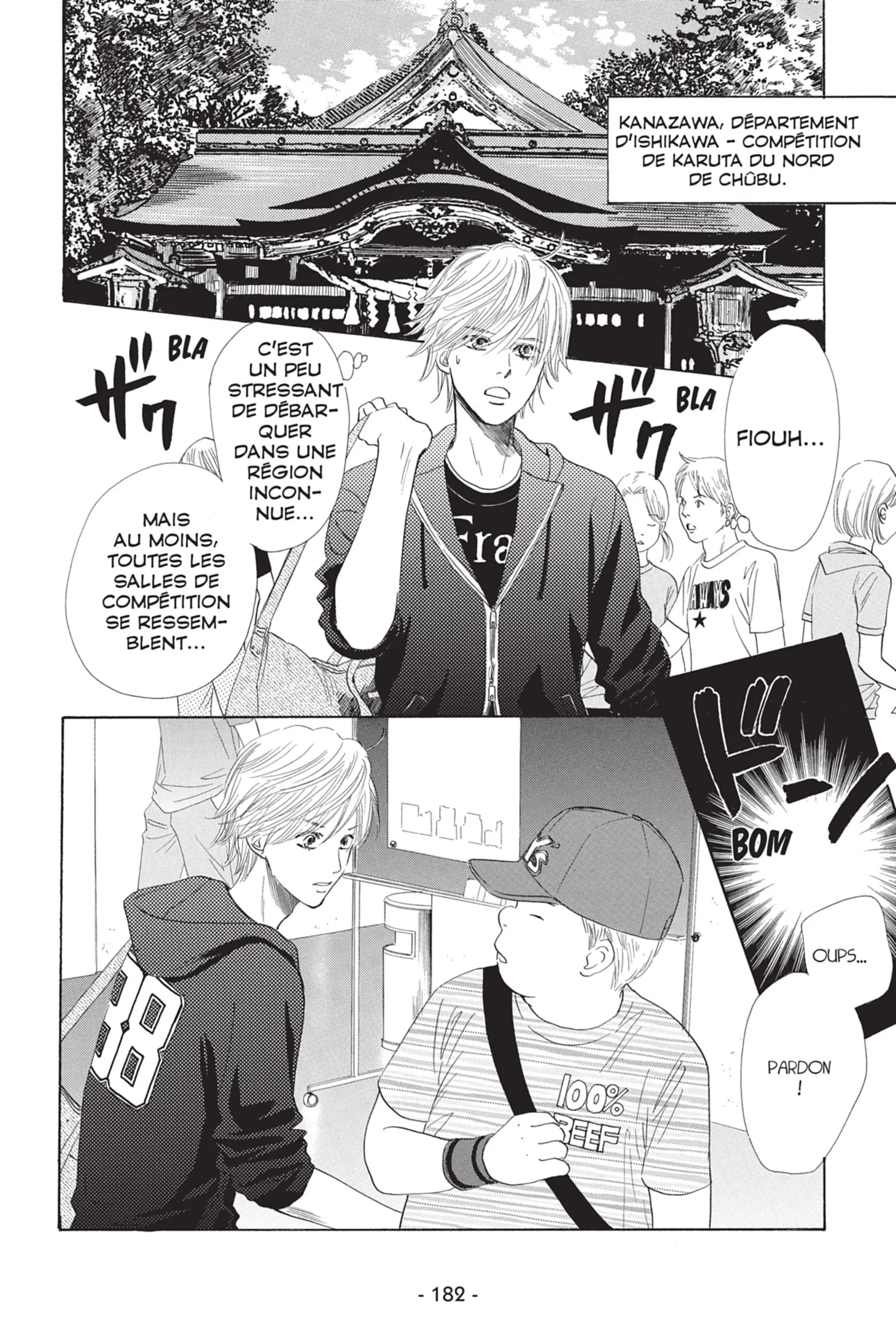 Read Chihayafuru FR Manga Online