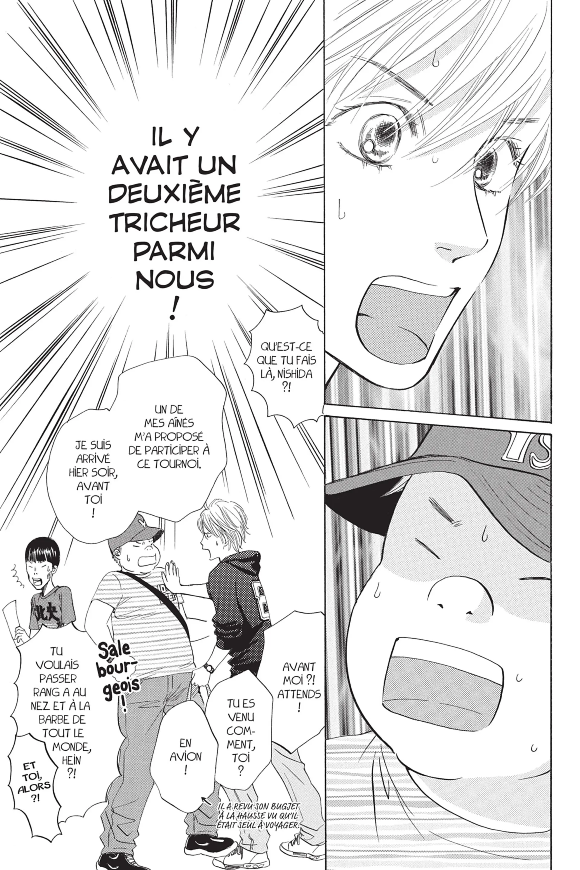 Read Chihayafuru FR Manga Online