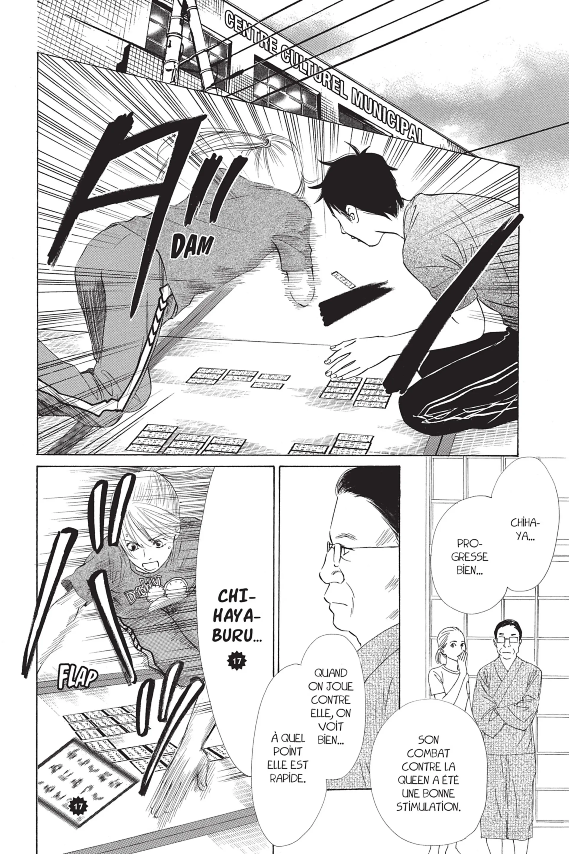 Read Chihayafuru FR Manga Online