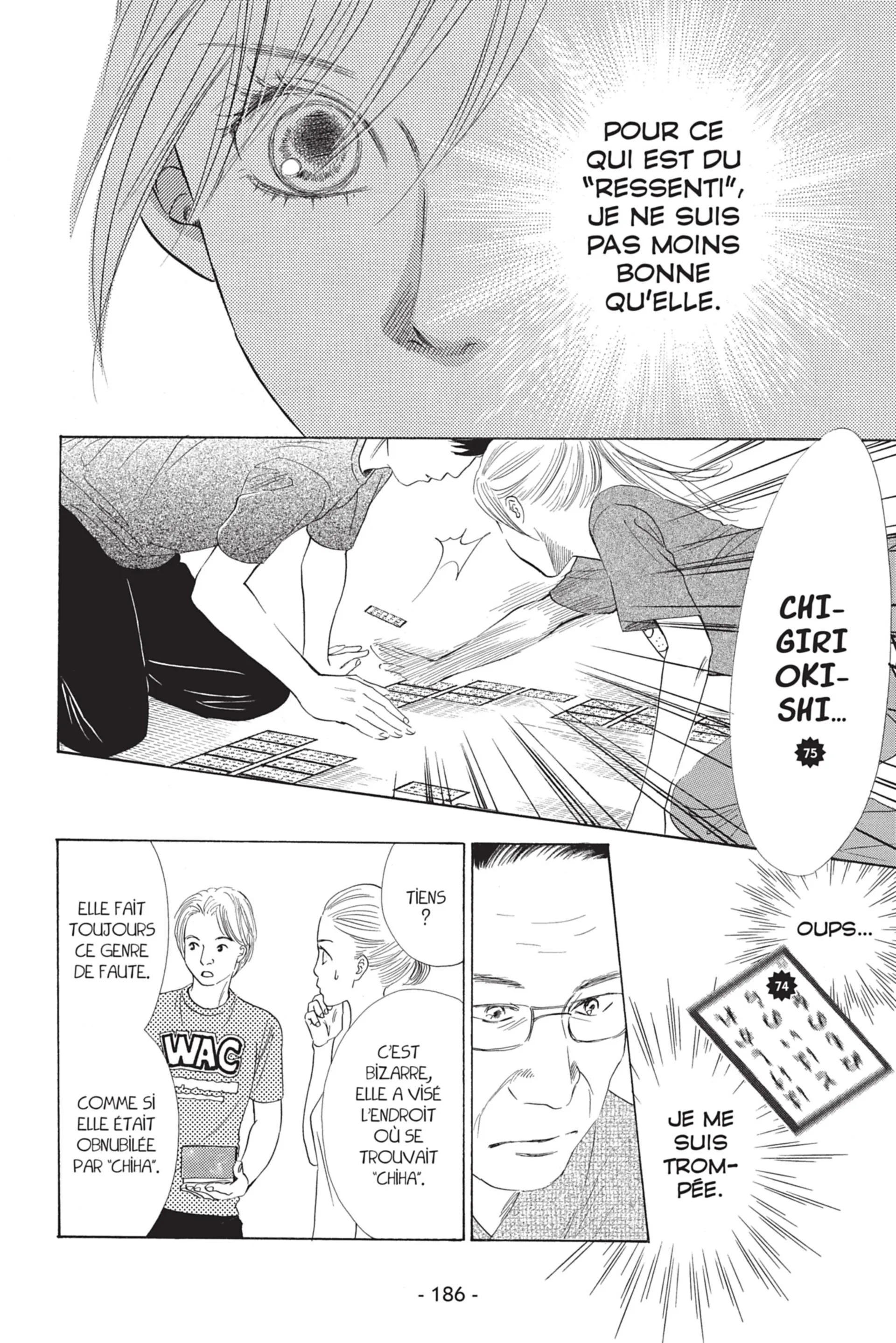 Read Chihayafuru FR Manga Online