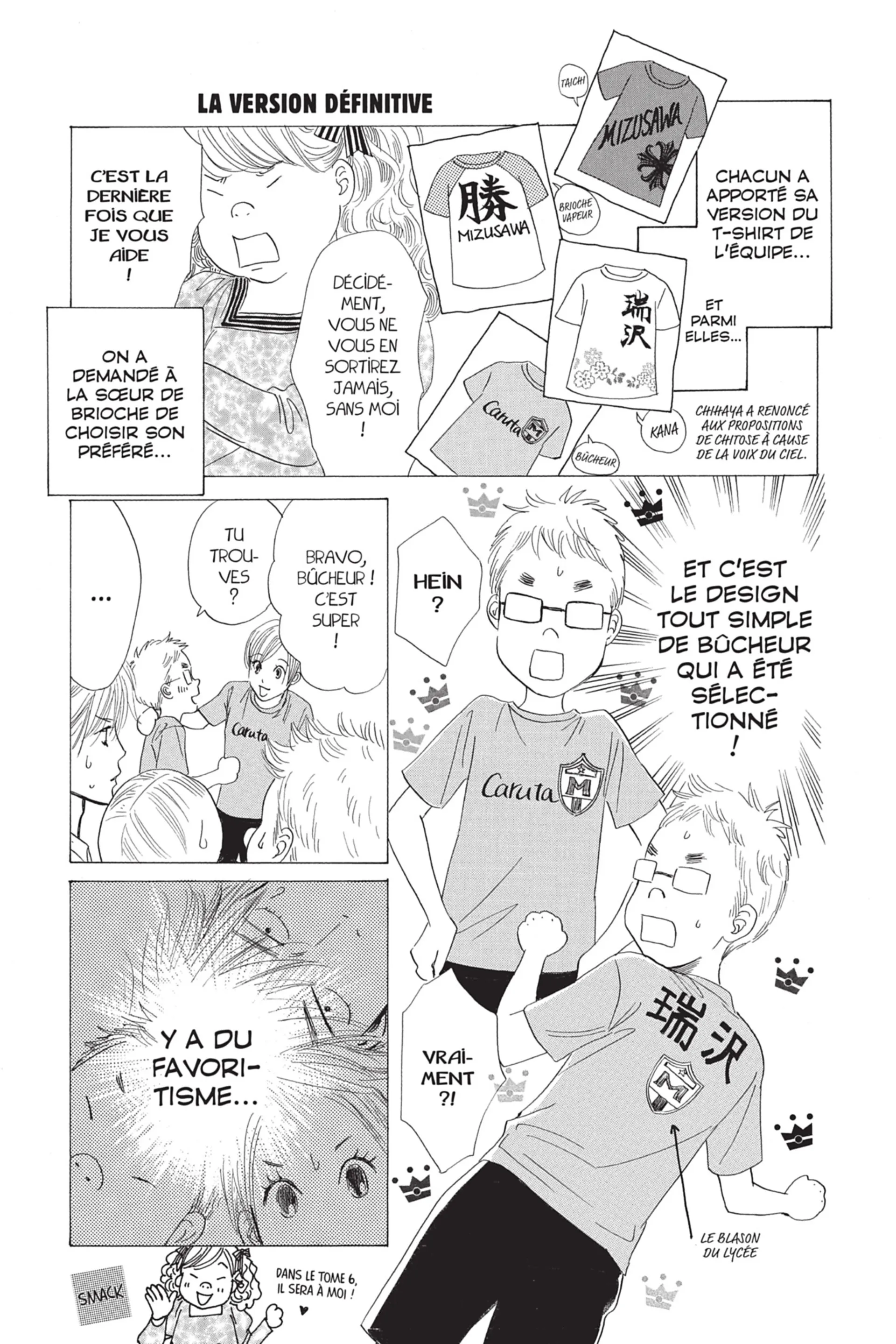 Read Chihayafuru FR Manga Online