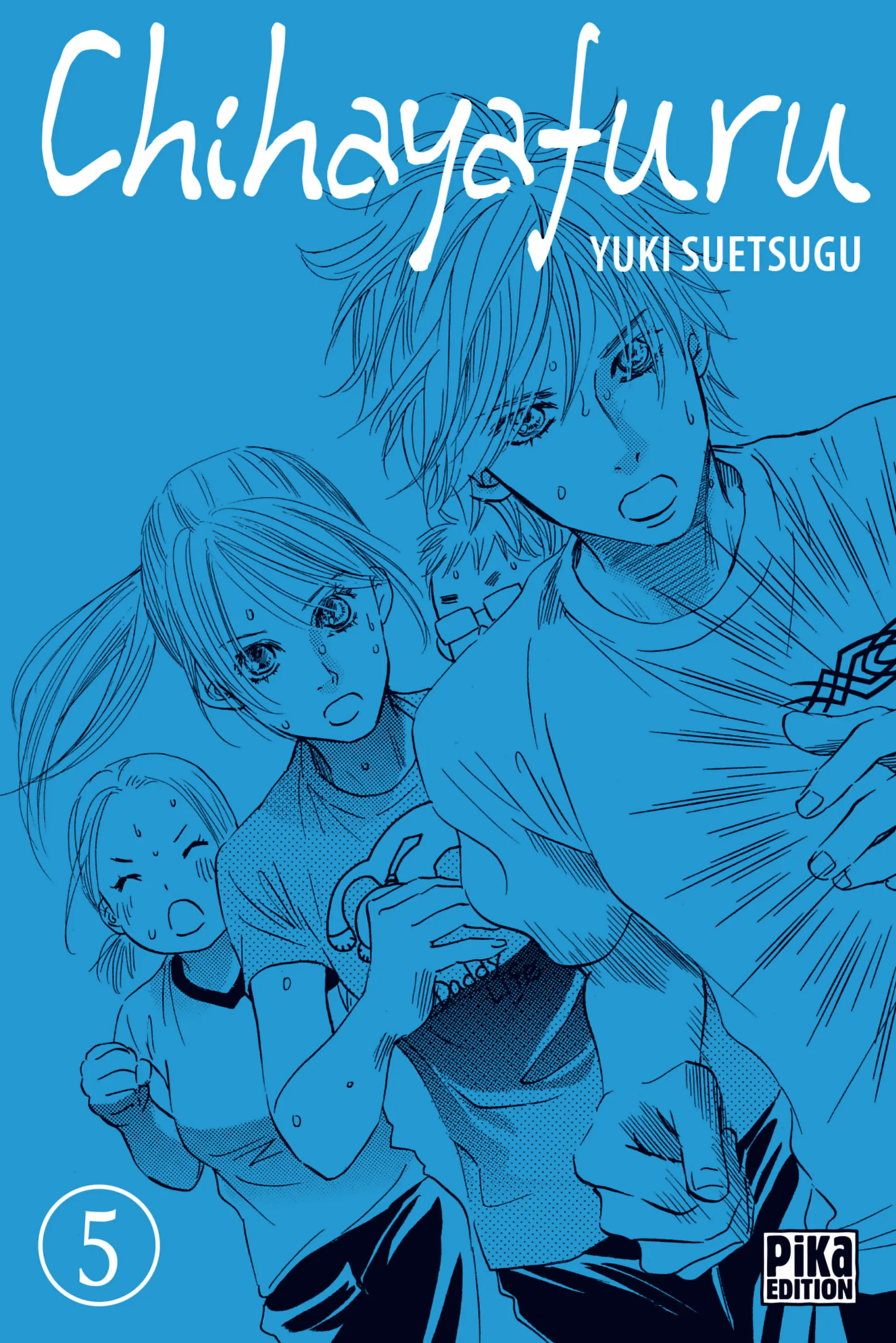Read Chihayafuru FR Manga Online