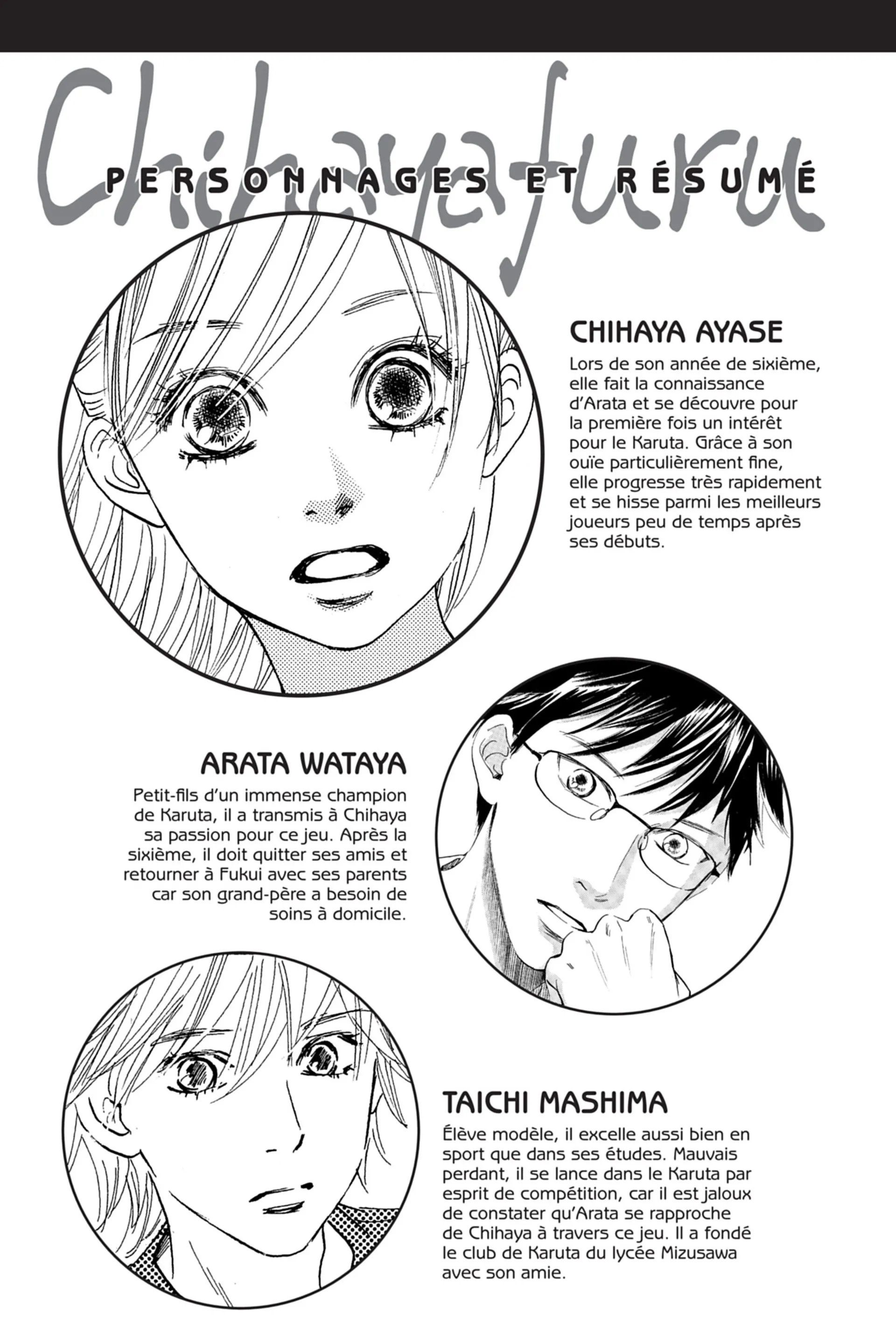Read Chihayafuru FR Manga Online