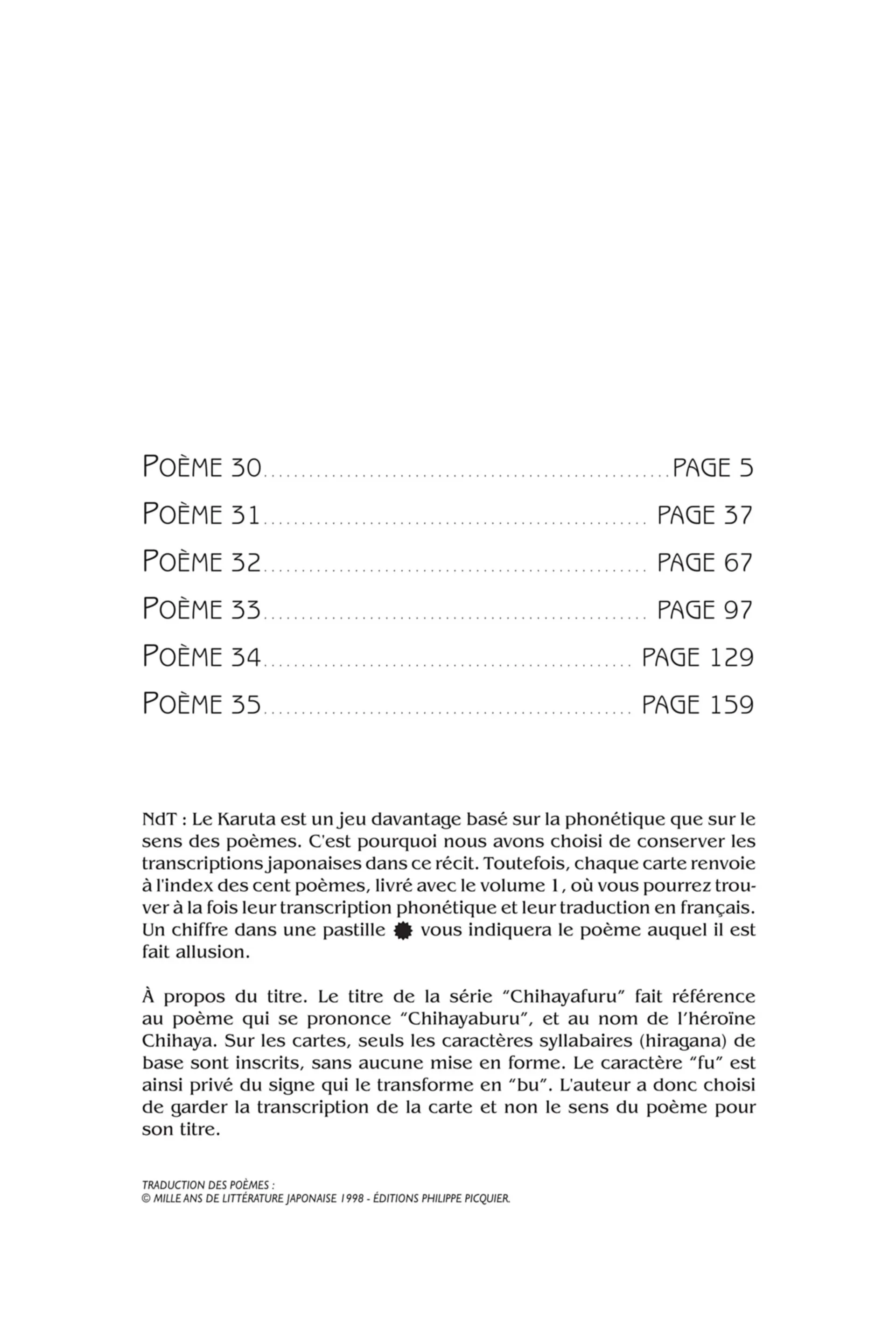 Read Chihayafuru FR Manga Online