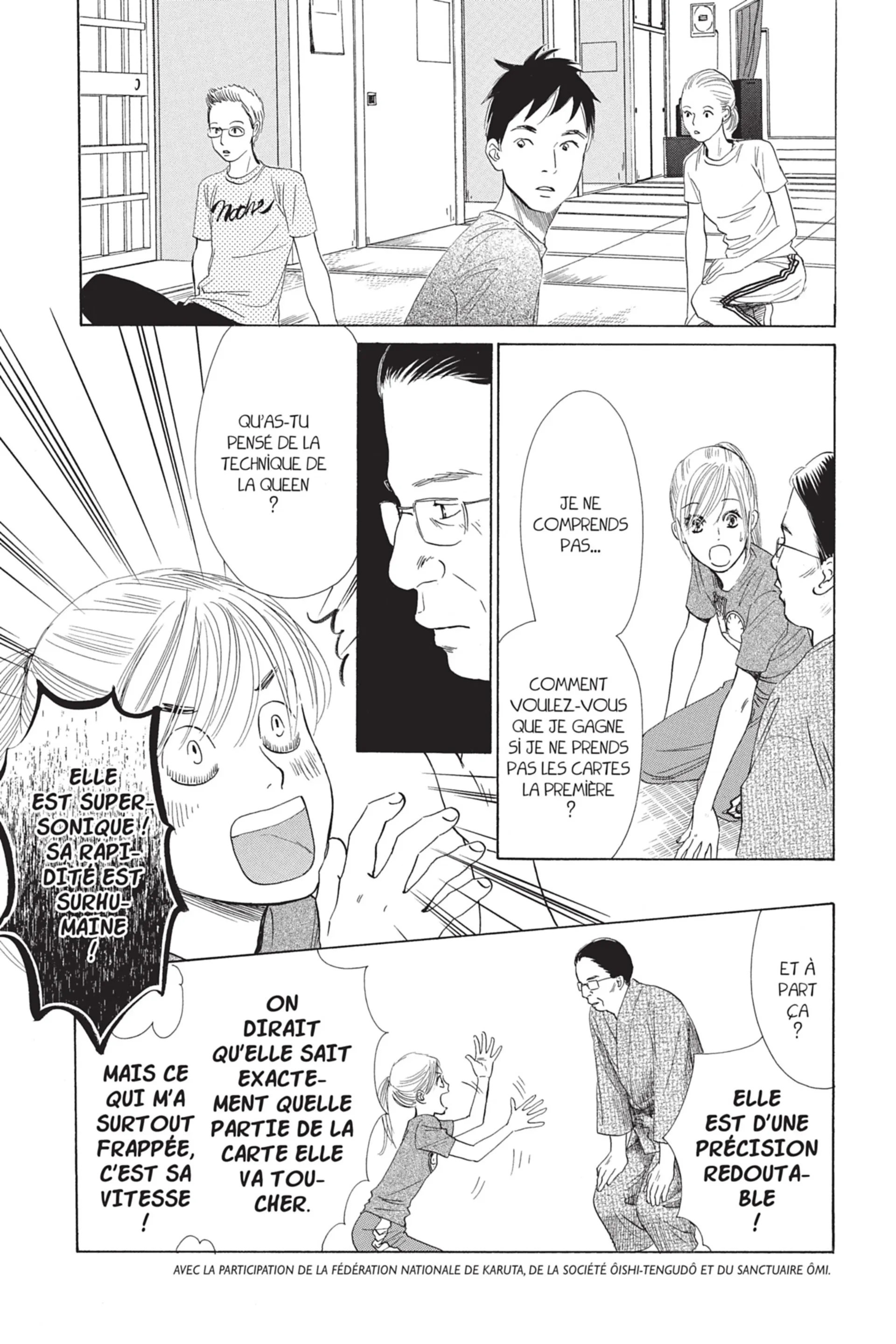 Read Chihayafuru FR Manga Online