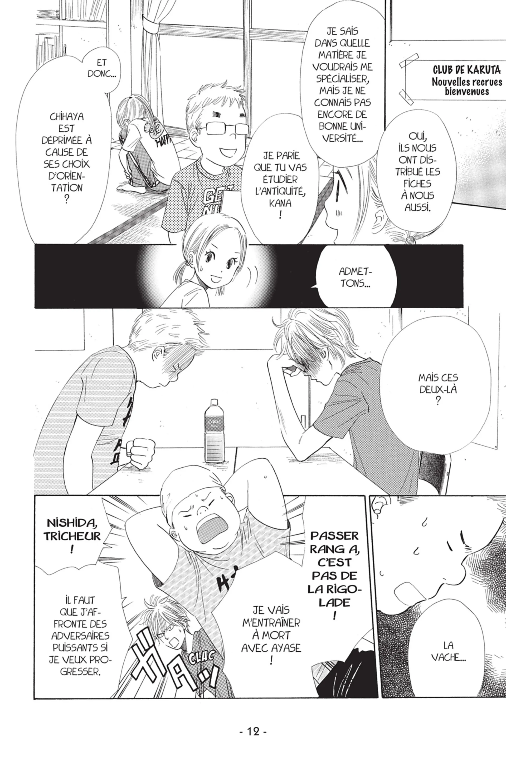 Read Chihayafuru FR Manga Online