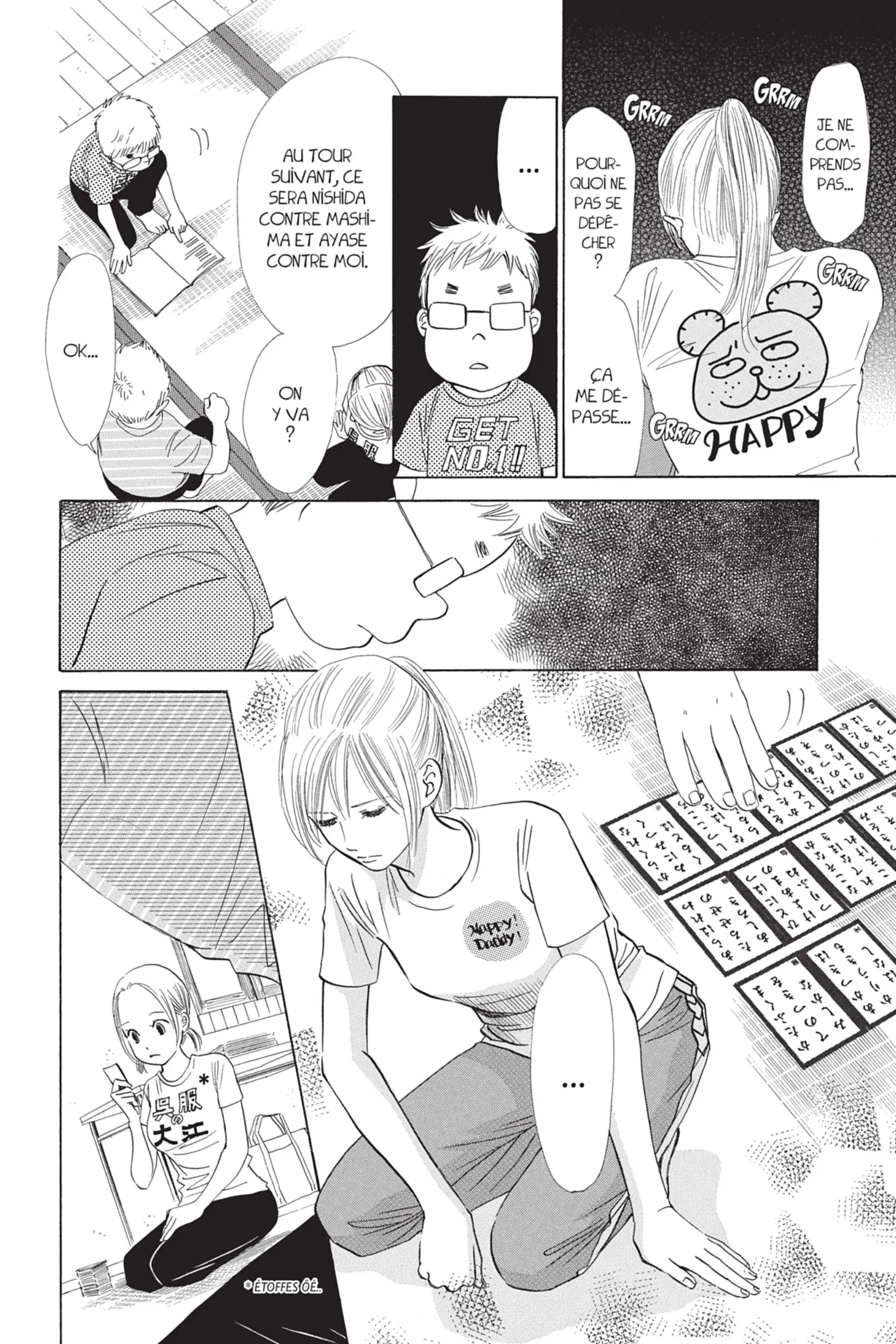 Read Chihayafuru FR Manga Online