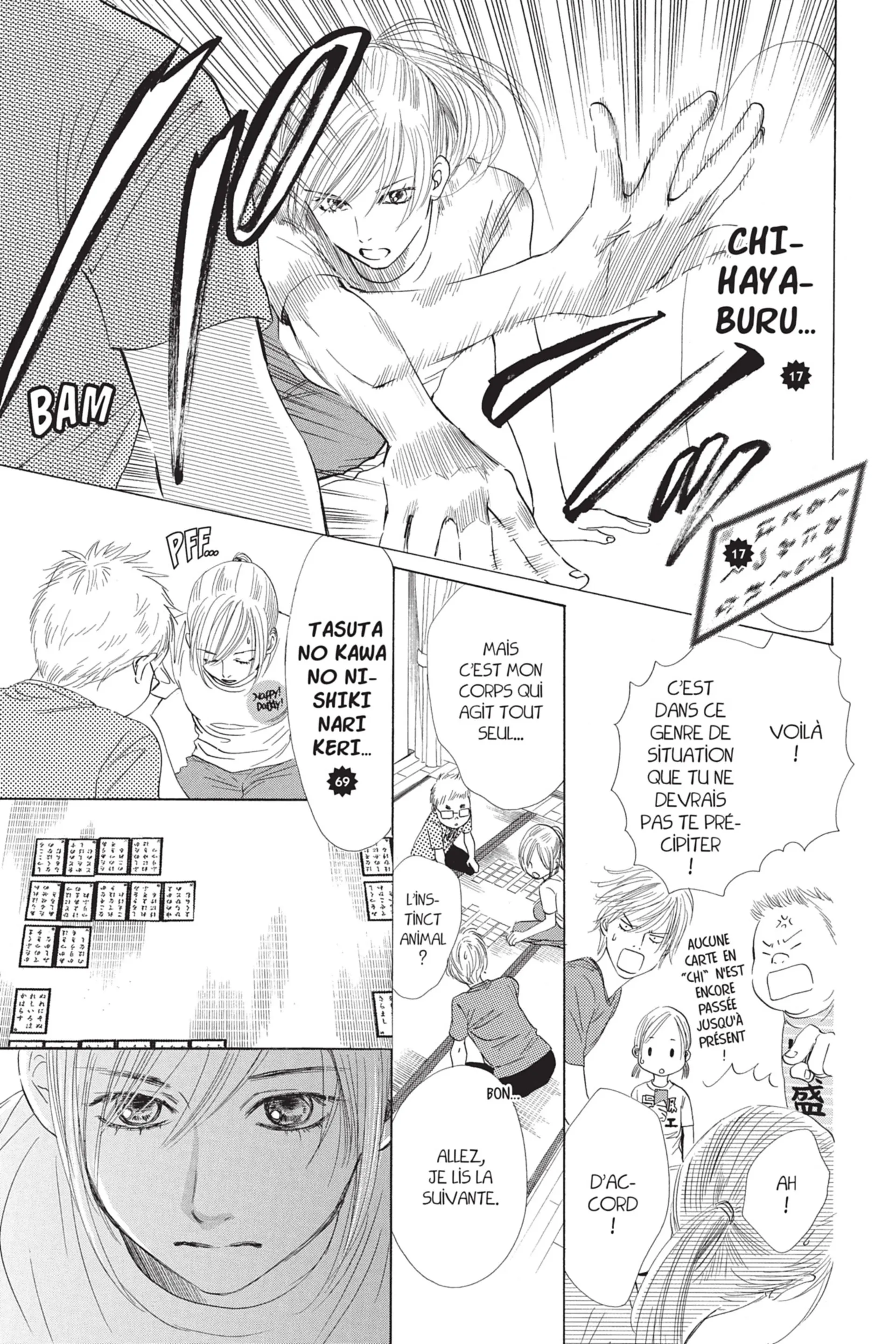 Read Chihayafuru FR Manga Online