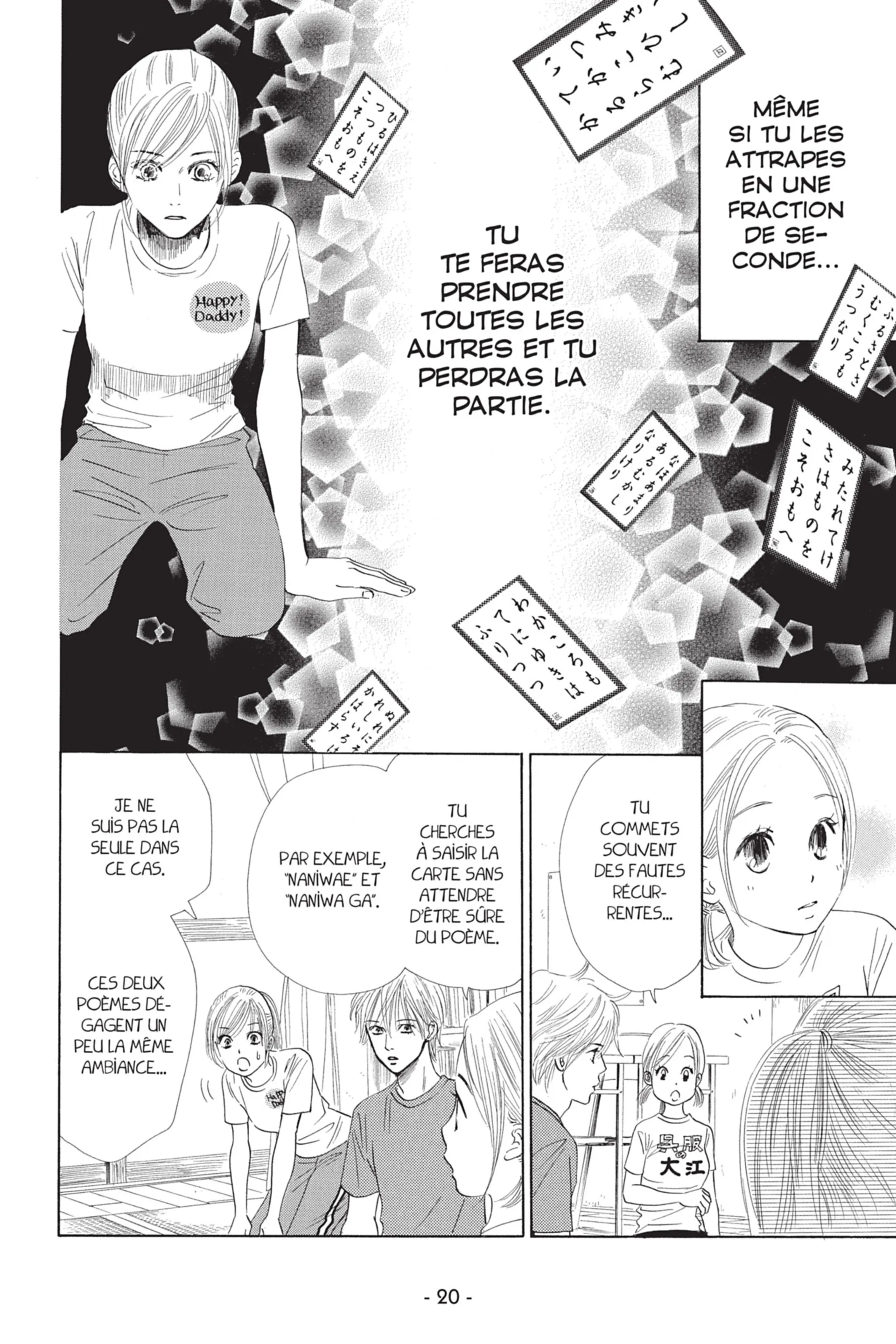 Read Chihayafuru FR Manga Online