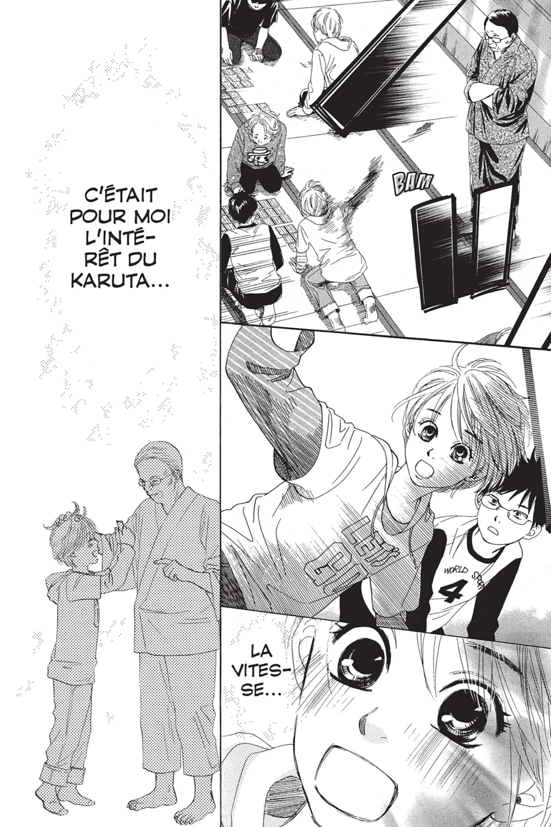 Read Chihayafuru FR Manga Online