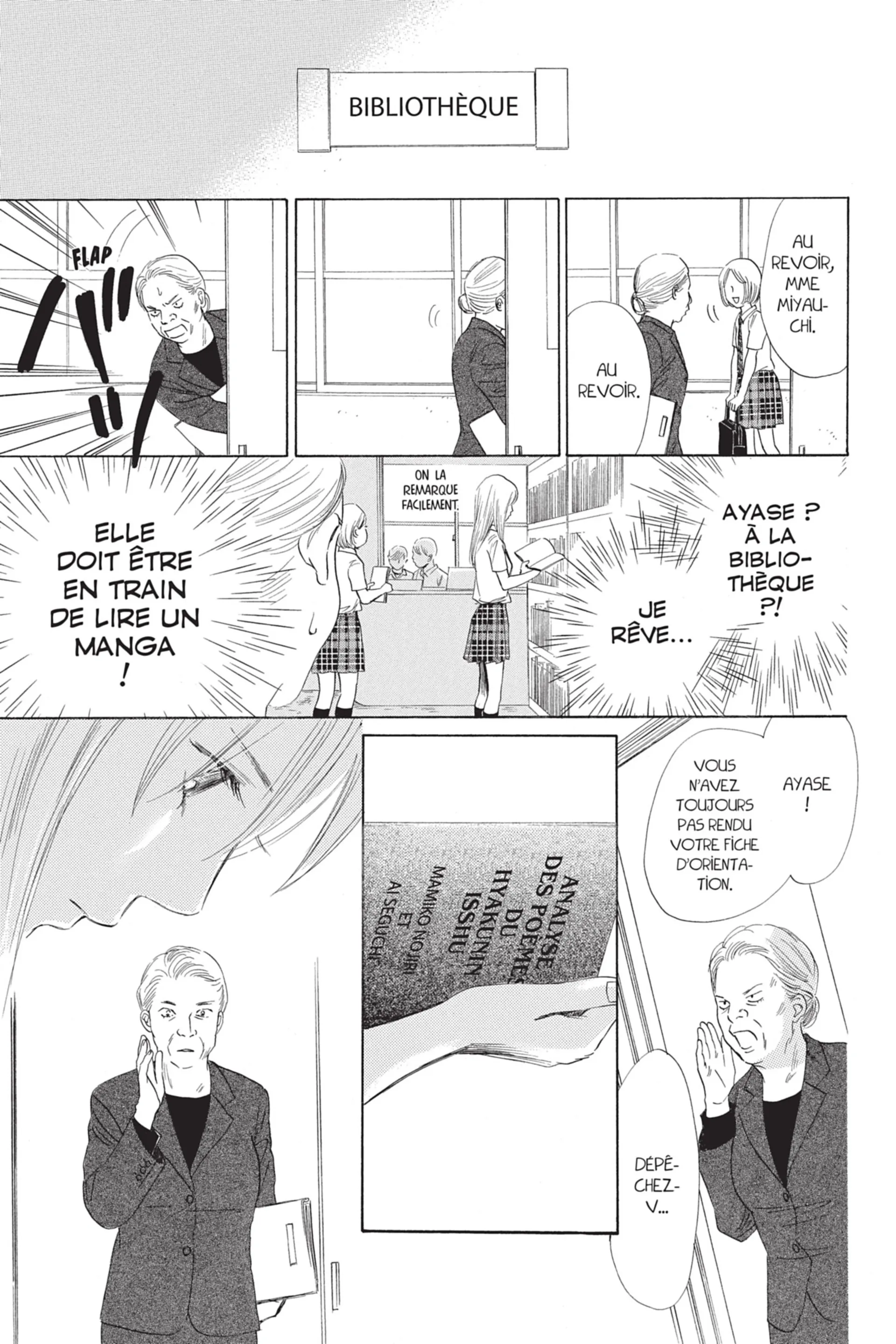 Read Chihayafuru FR Manga Online