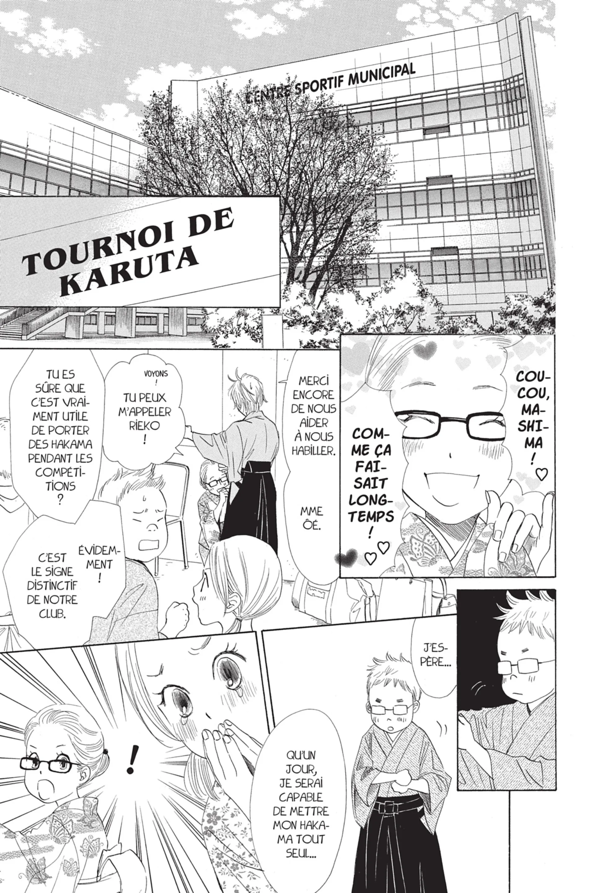 Read Chihayafuru FR Manga Online