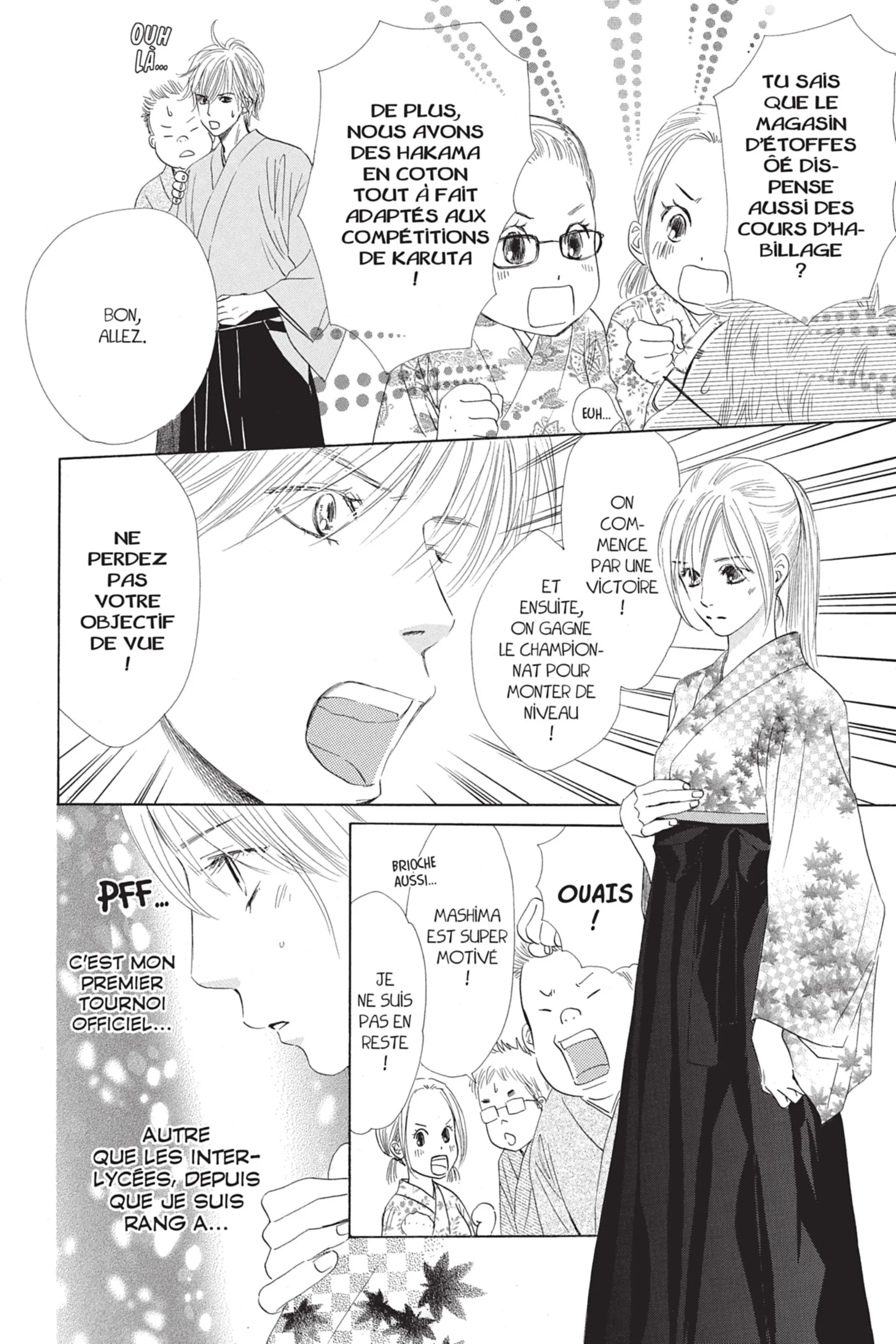 Read Chihayafuru FR Manga Online