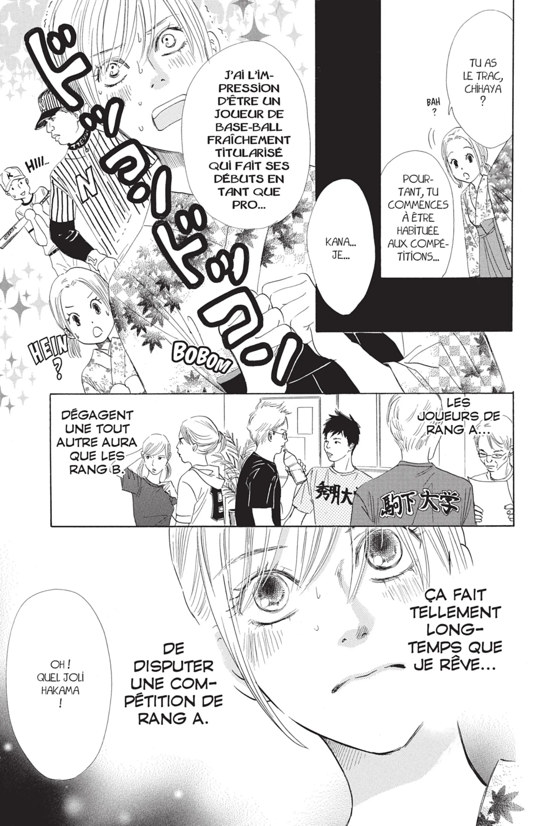 Read Chihayafuru FR Manga Online