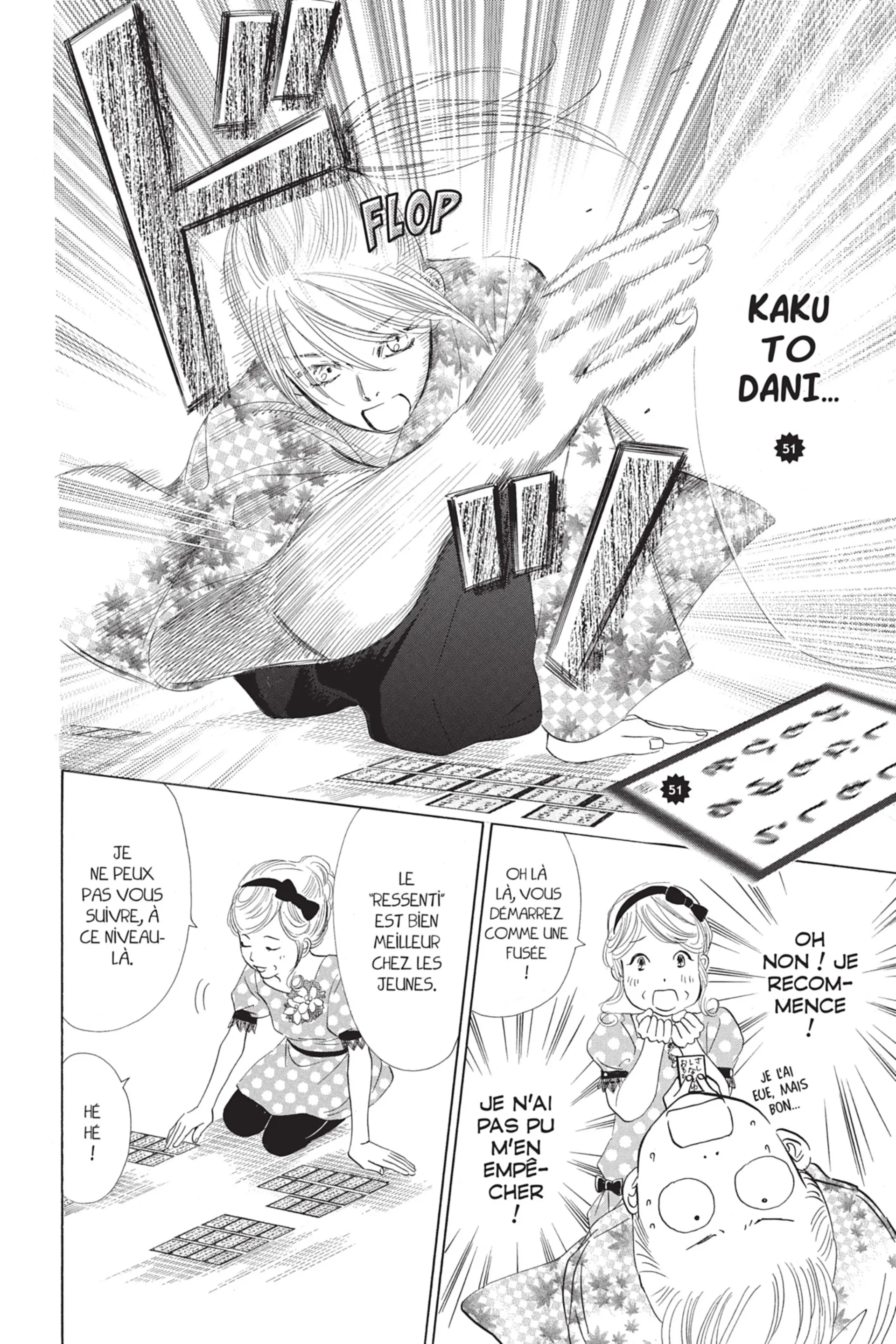 Read Chihayafuru FR Manga Online