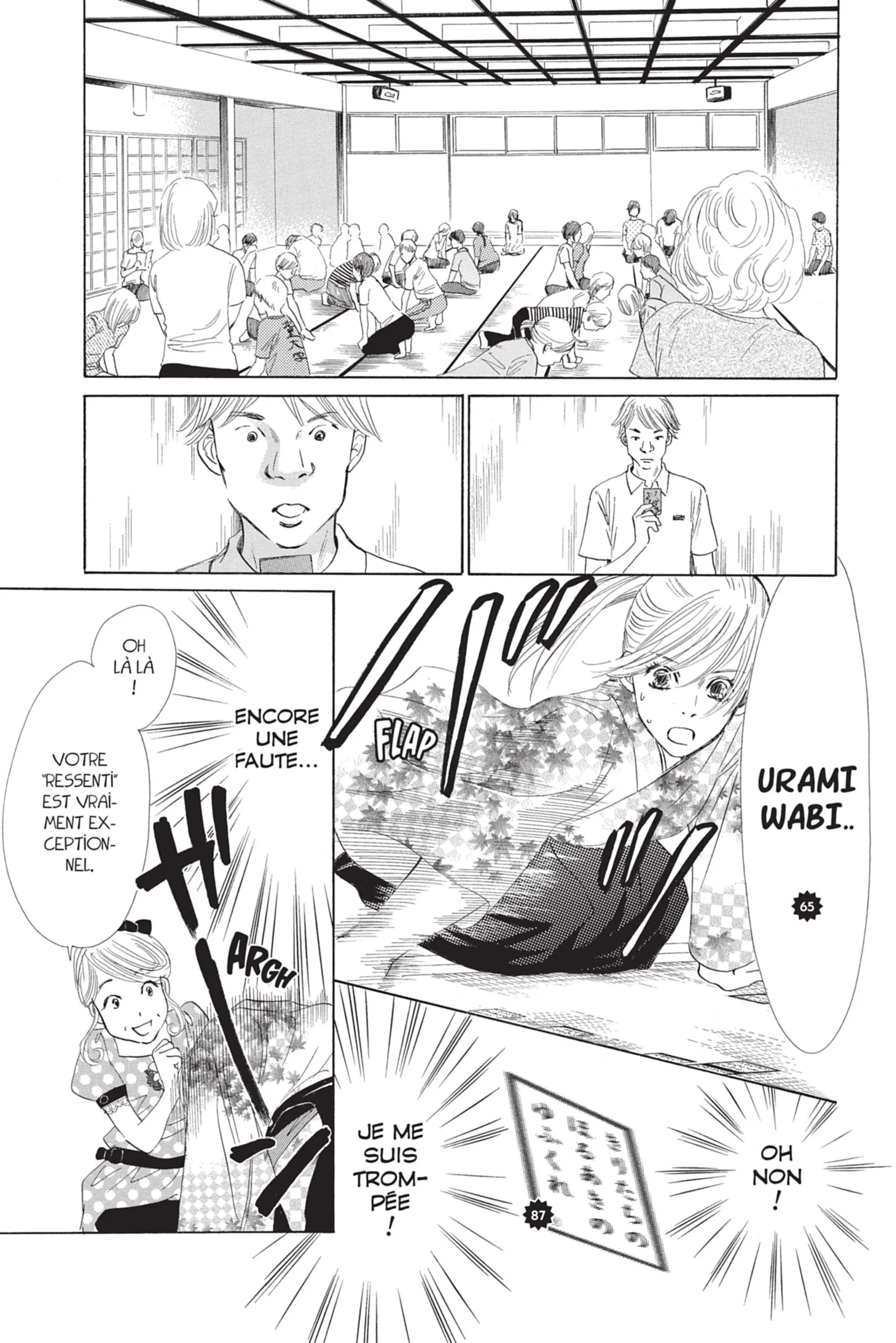 Read Chihayafuru FR Manga Online