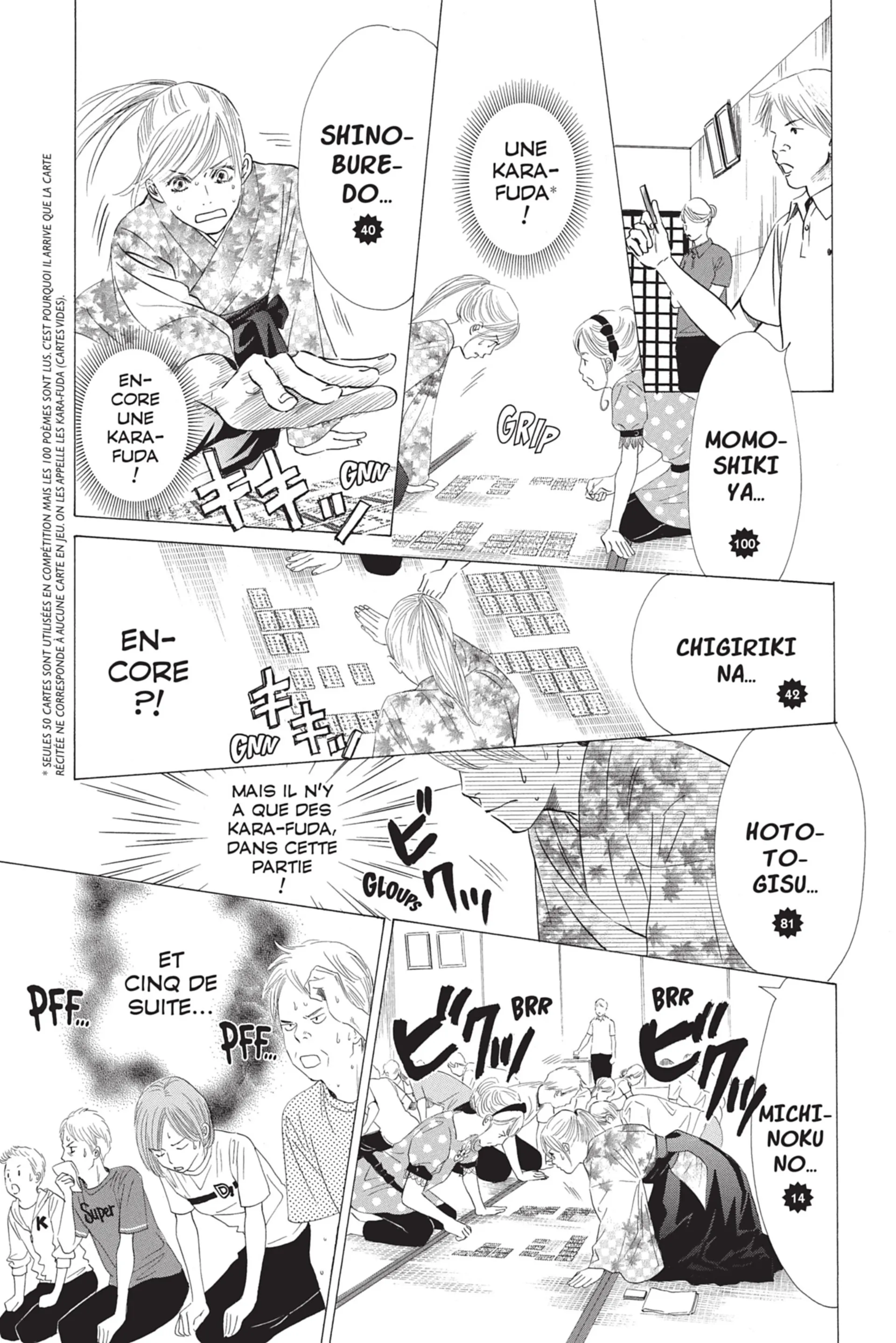 Read Chihayafuru FR Manga Online