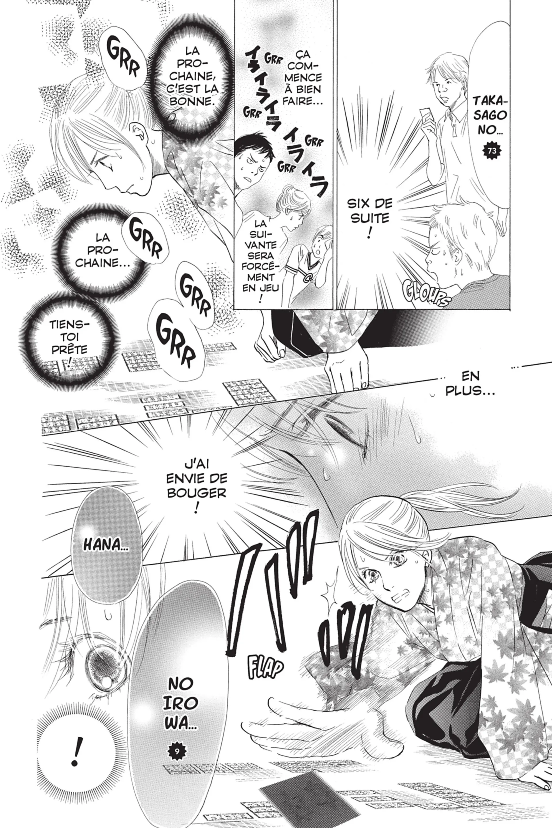 Read Chihayafuru FR Manga Online