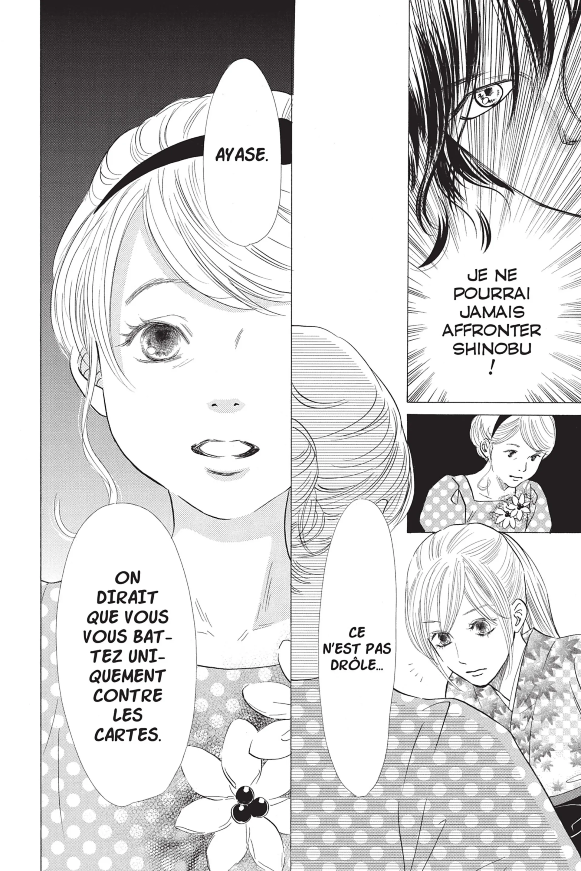 Read Chihayafuru FR Manga Online