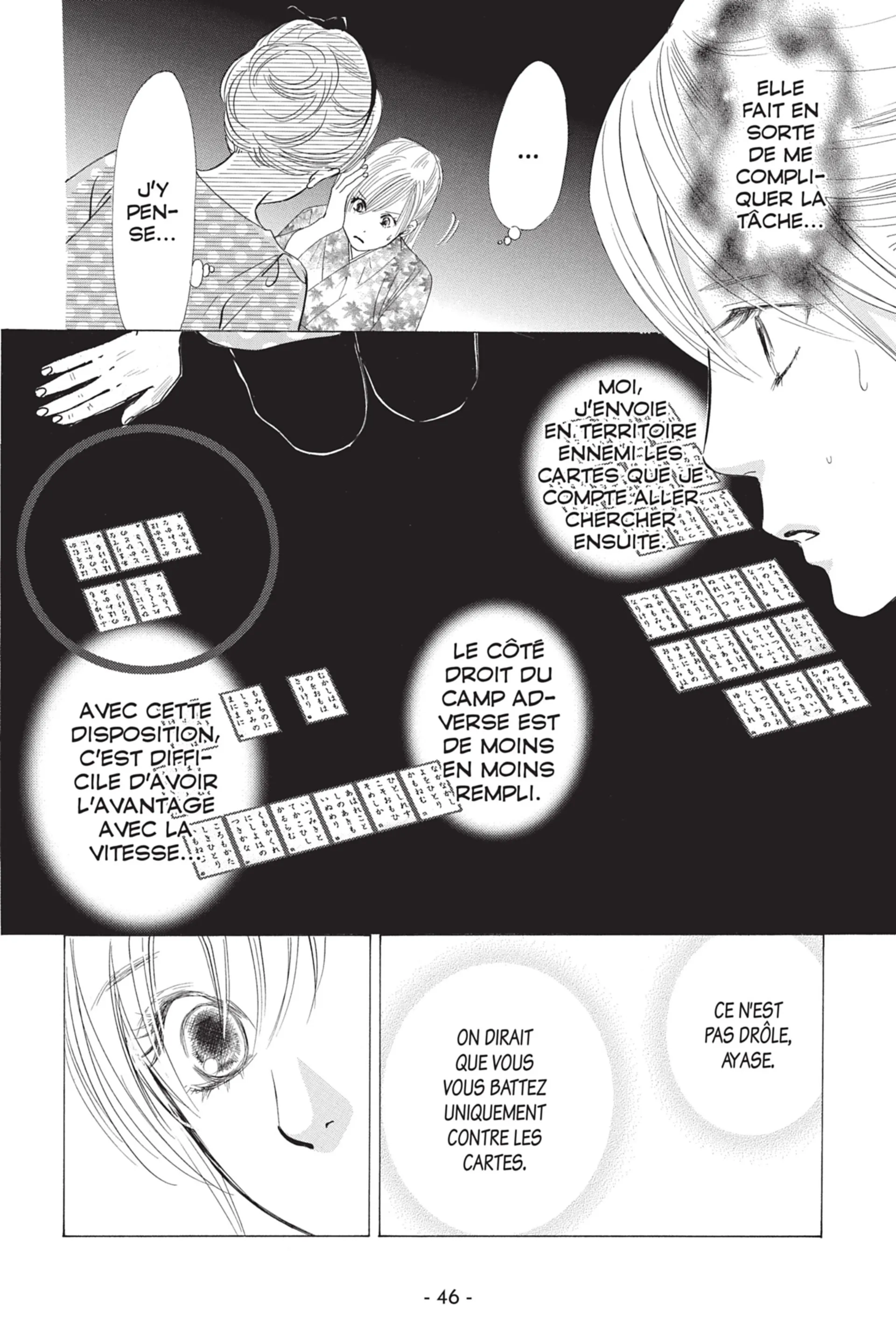 Read Chihayafuru FR Manga Online