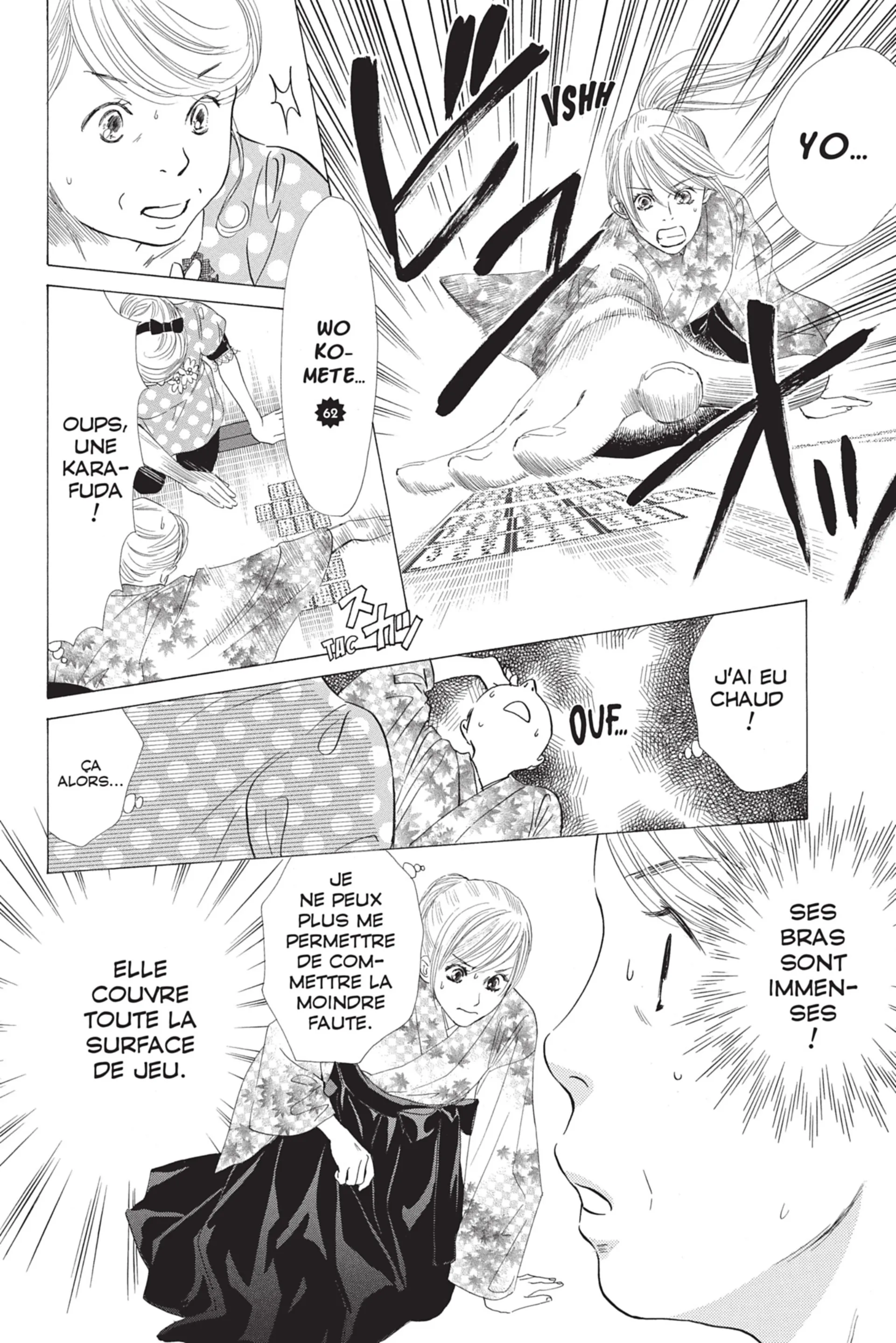 Read Chihayafuru FR Manga Online