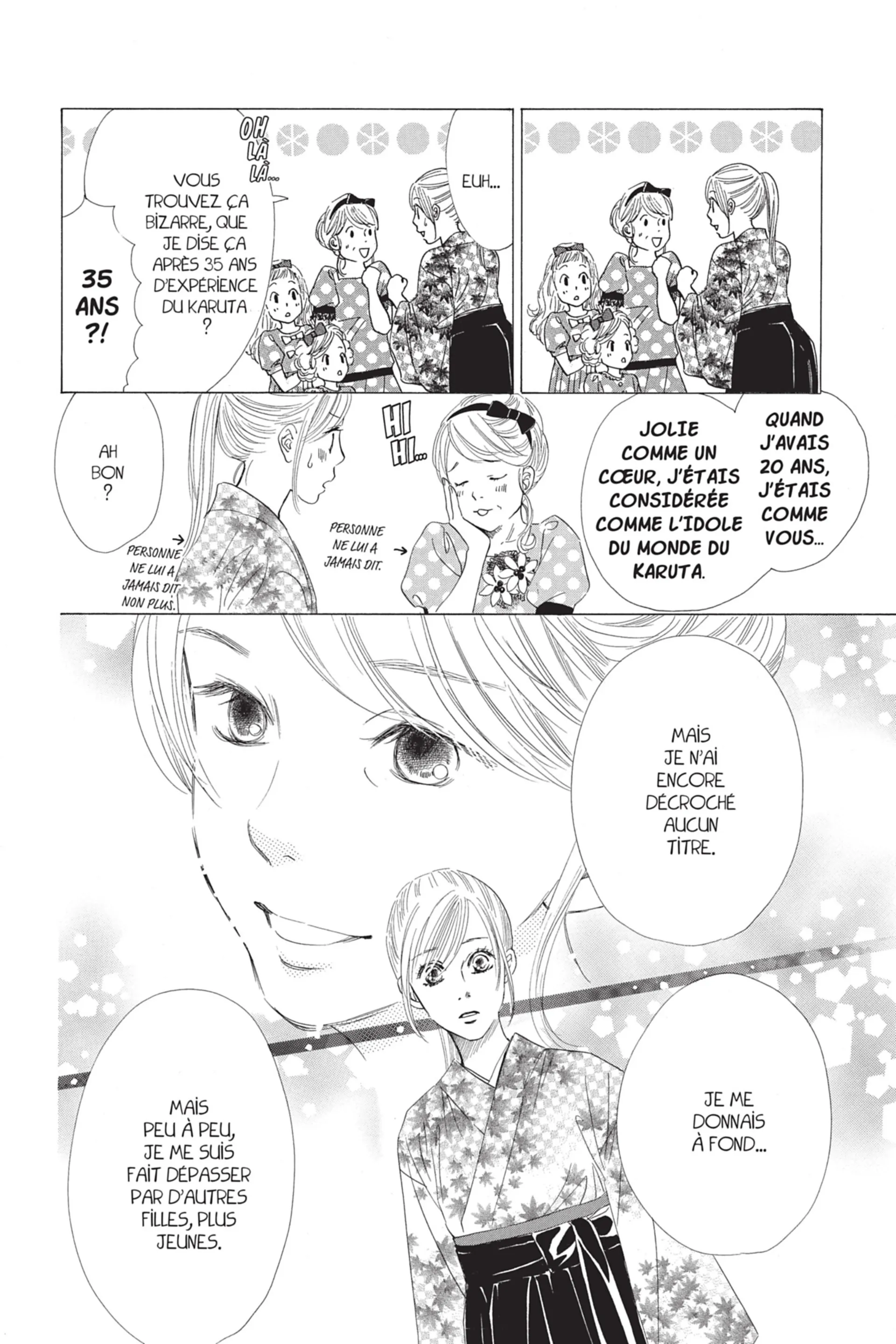 Read Chihayafuru FR Manga Online