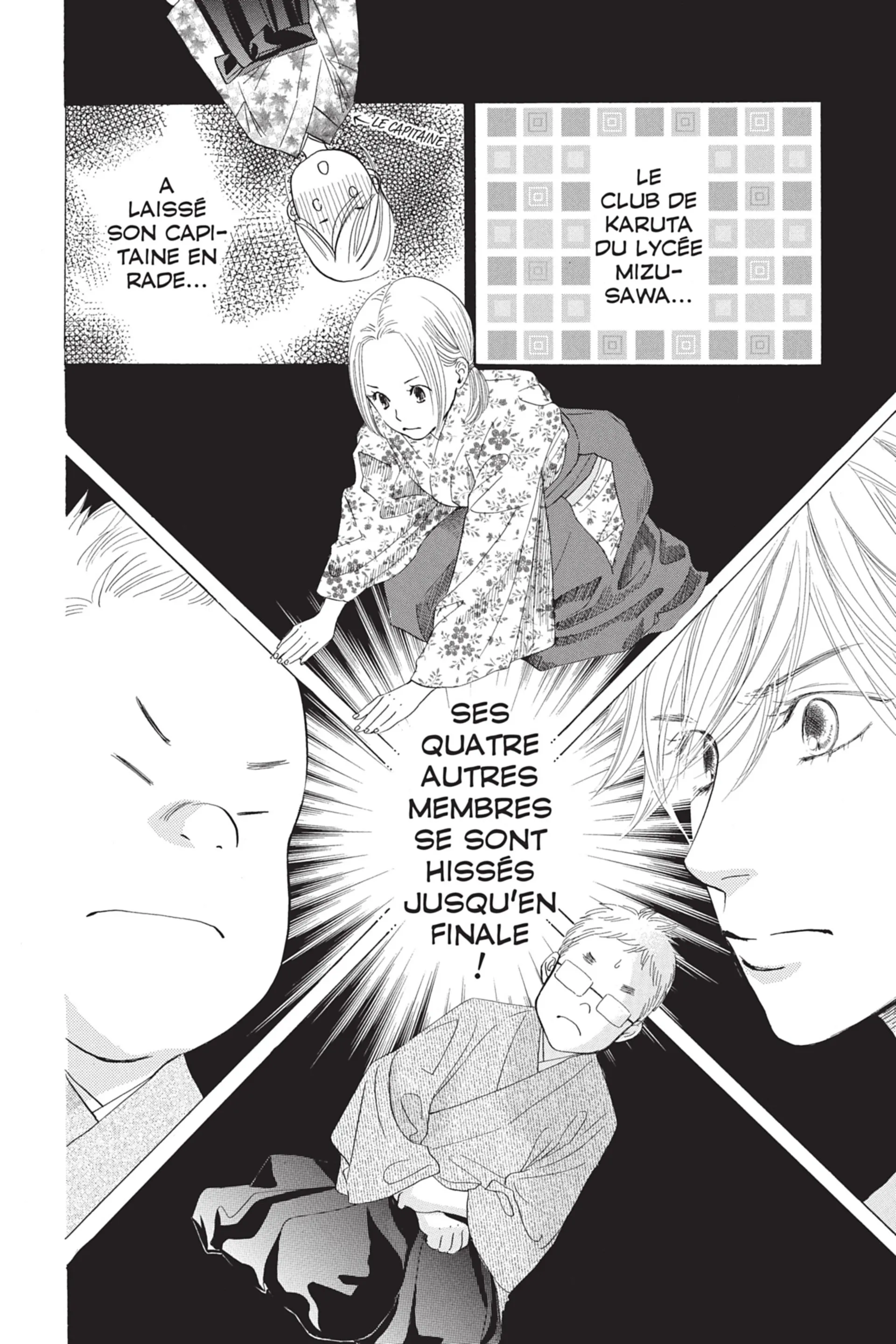 Read Chihayafuru FR Manga Online