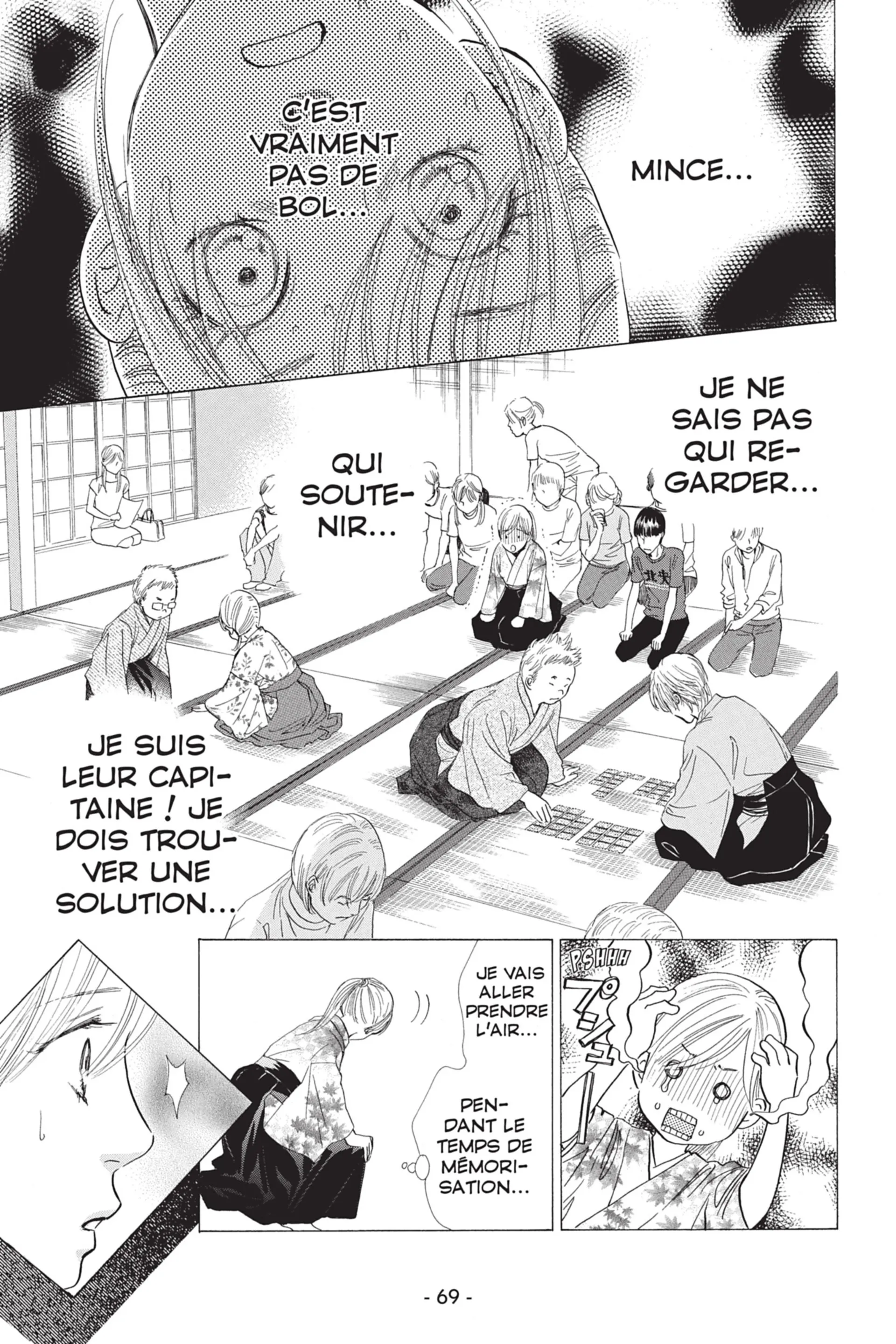Read Chihayafuru FR Manga Online
