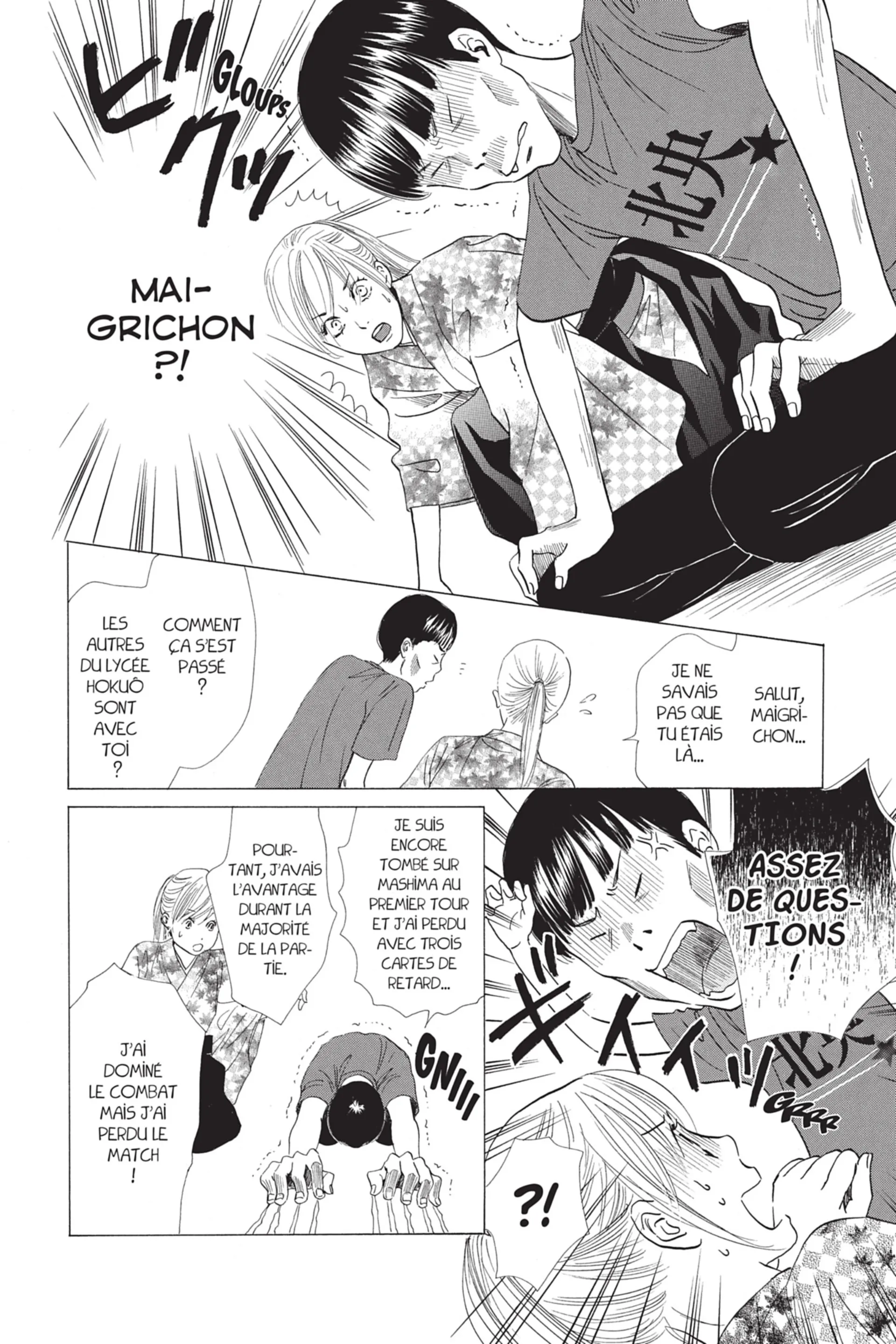 Read Chihayafuru FR Manga Online