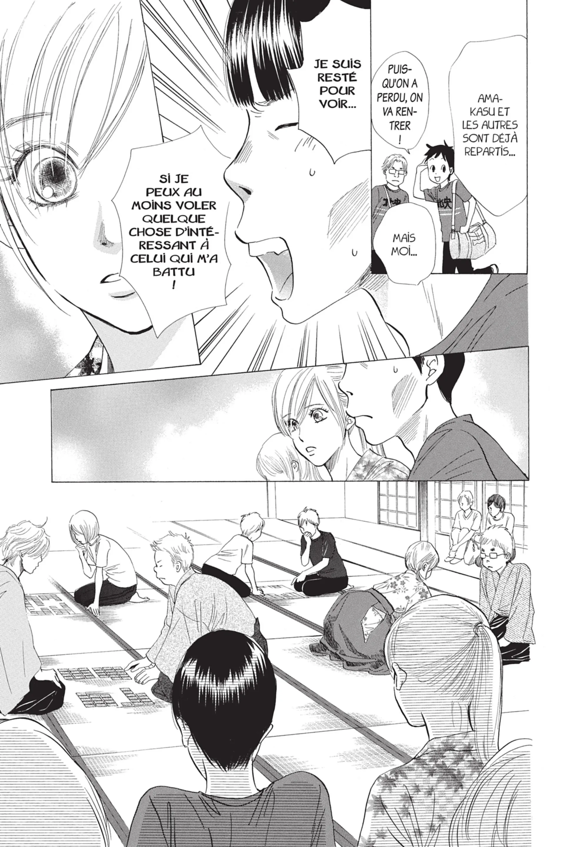 Read Chihayafuru FR Manga Online