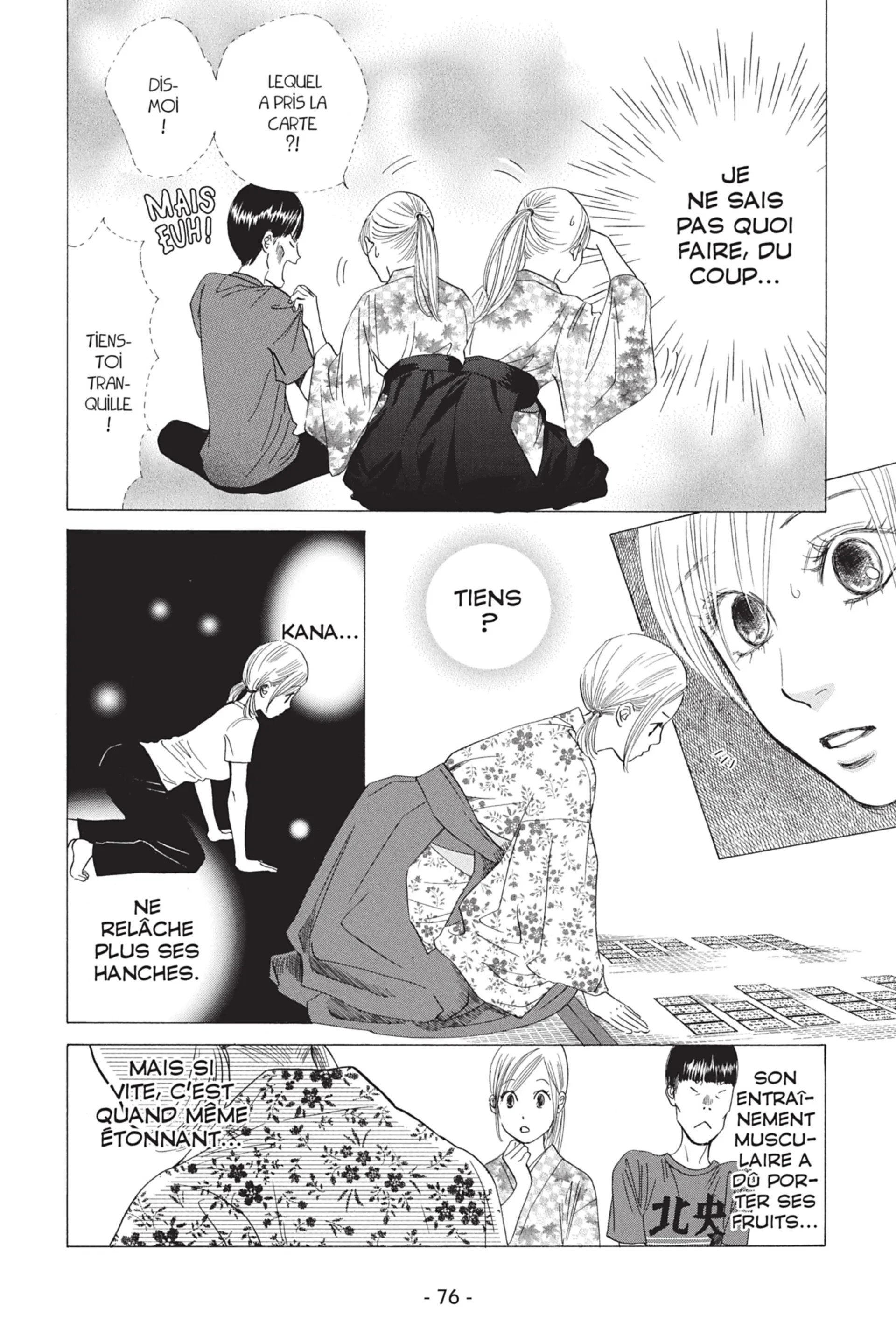 Read Chihayafuru FR Manga Online