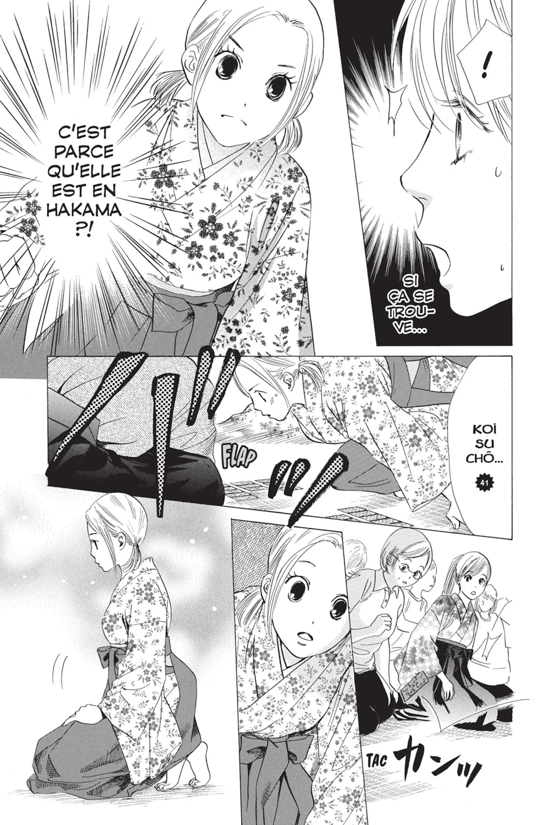 Read Chihayafuru FR Manga Online