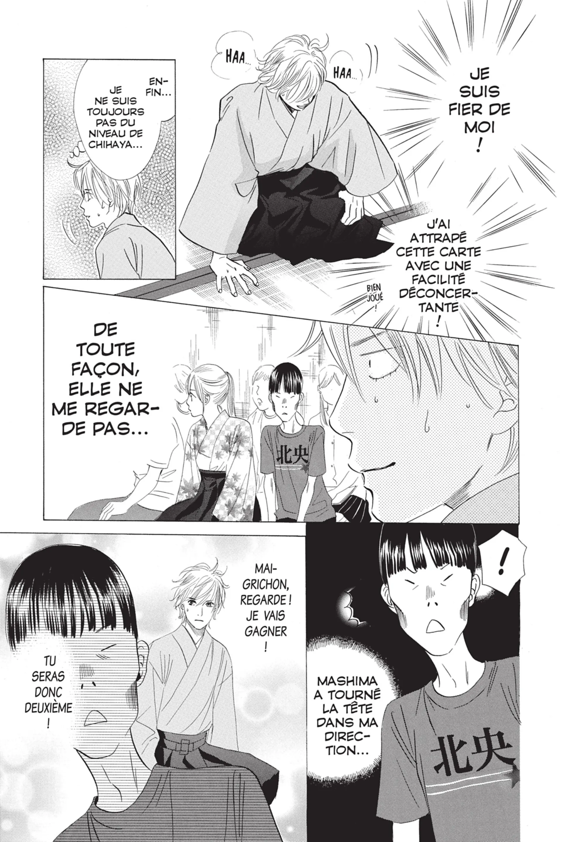 Read Chihayafuru FR Manga Online