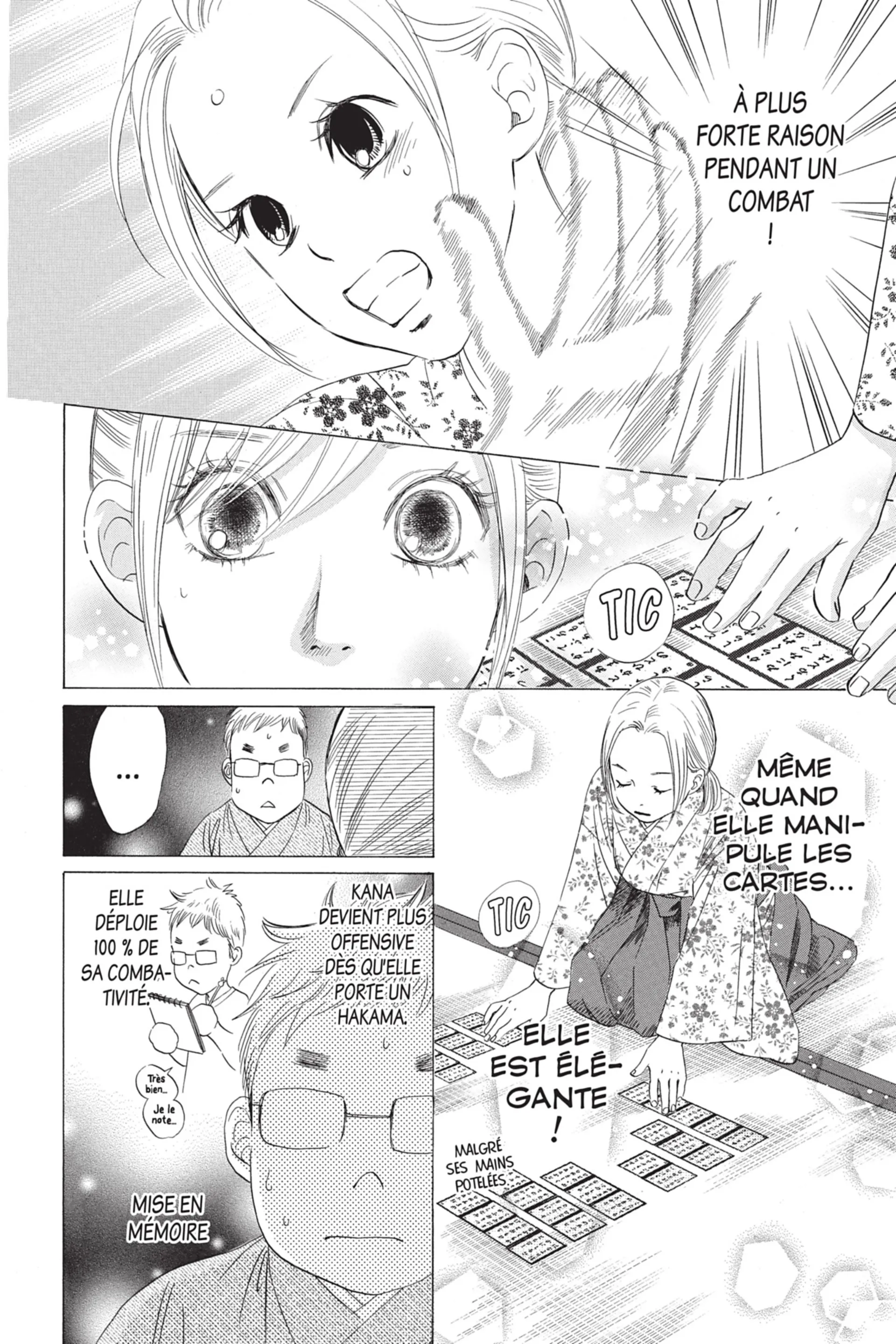 Read Chihayafuru FR Manga Online