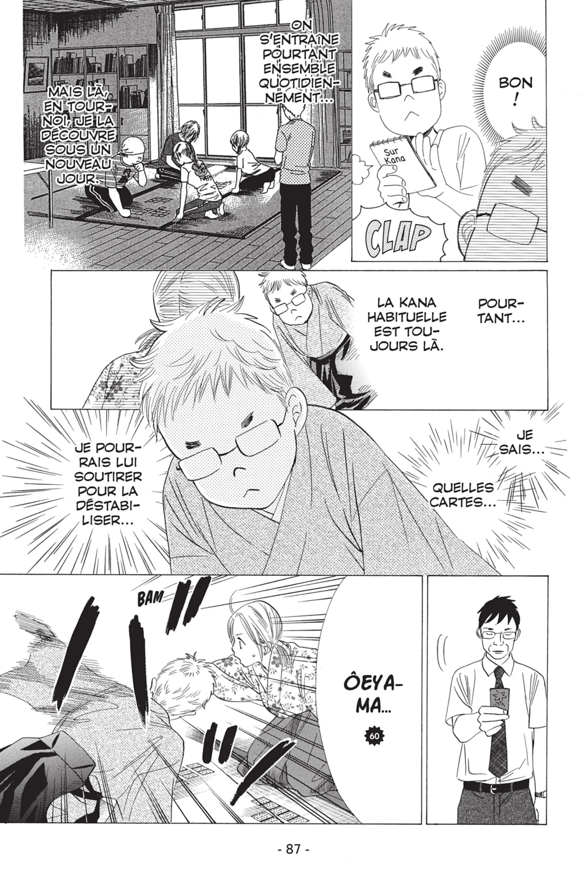 Read Chihayafuru FR Manga Online