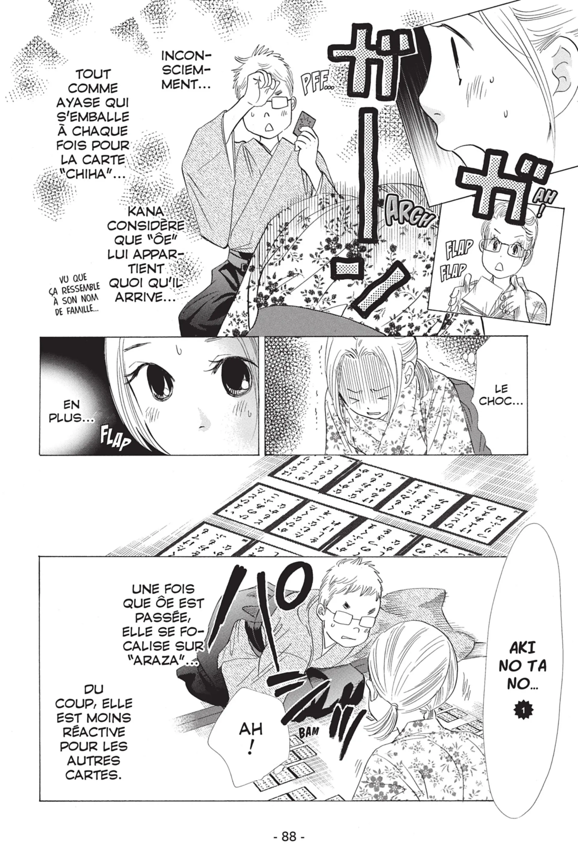 Read Chihayafuru FR Manga Online