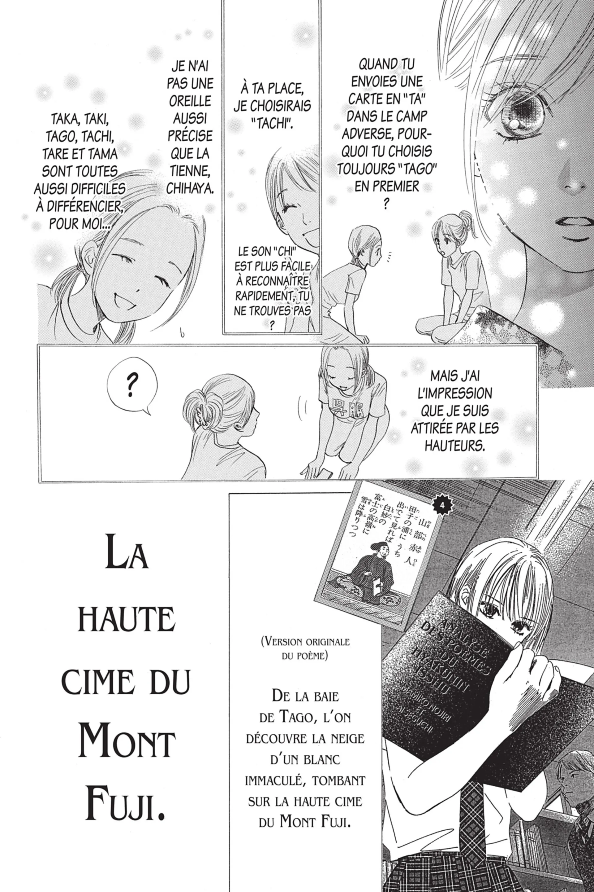 Read Chihayafuru FR Manga Online