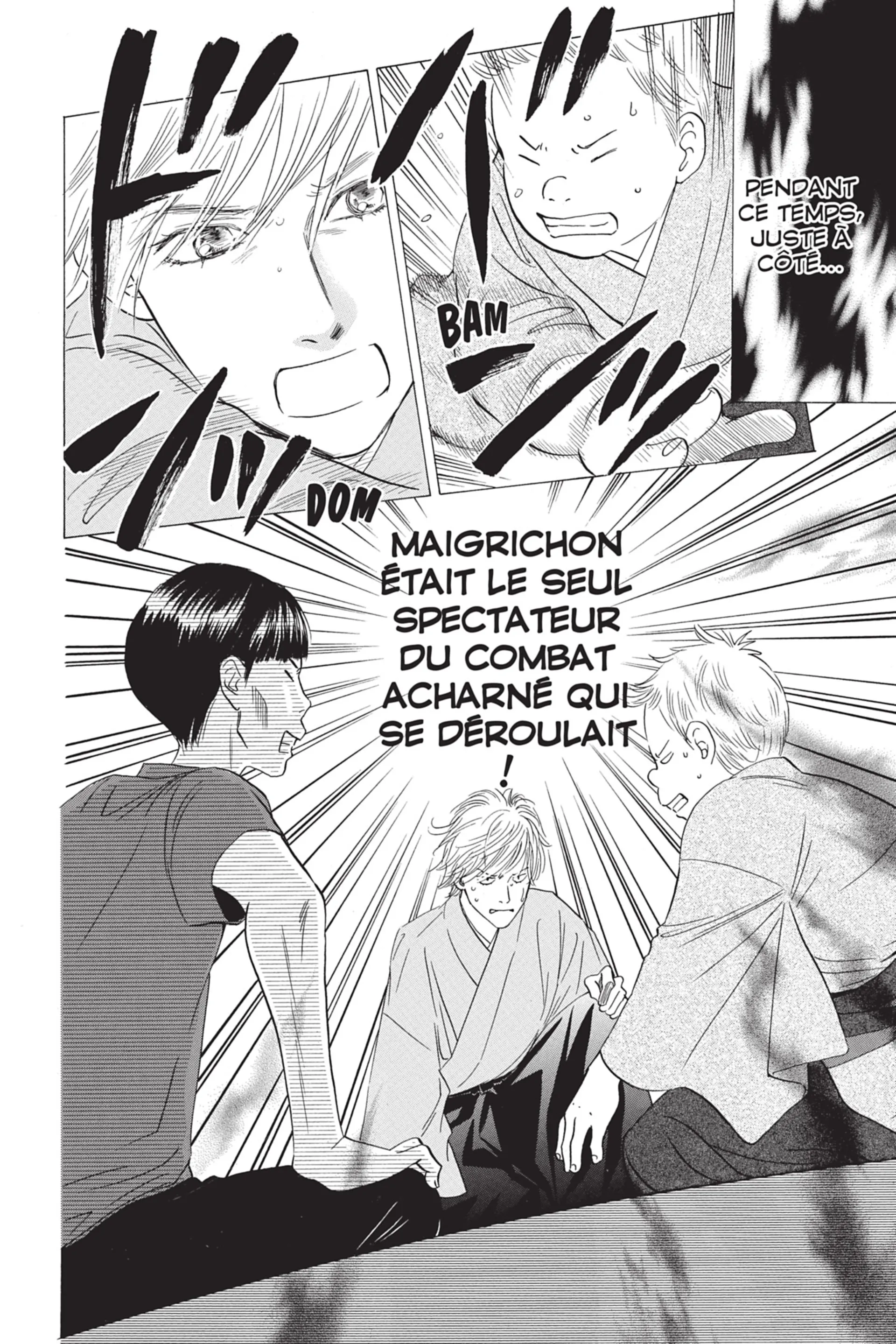 Read Chihayafuru FR Manga Online