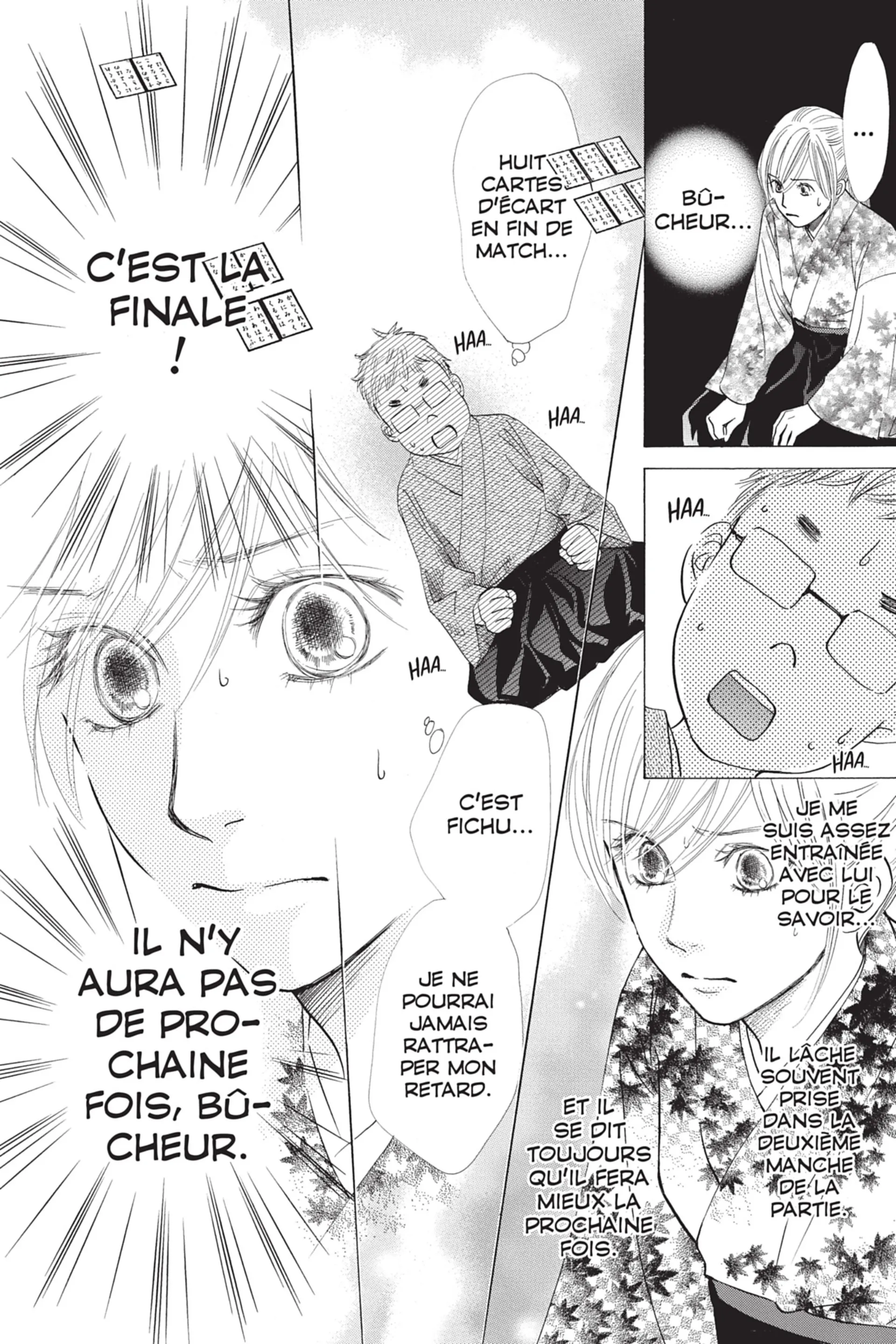 Read Chihayafuru FR Manga Online