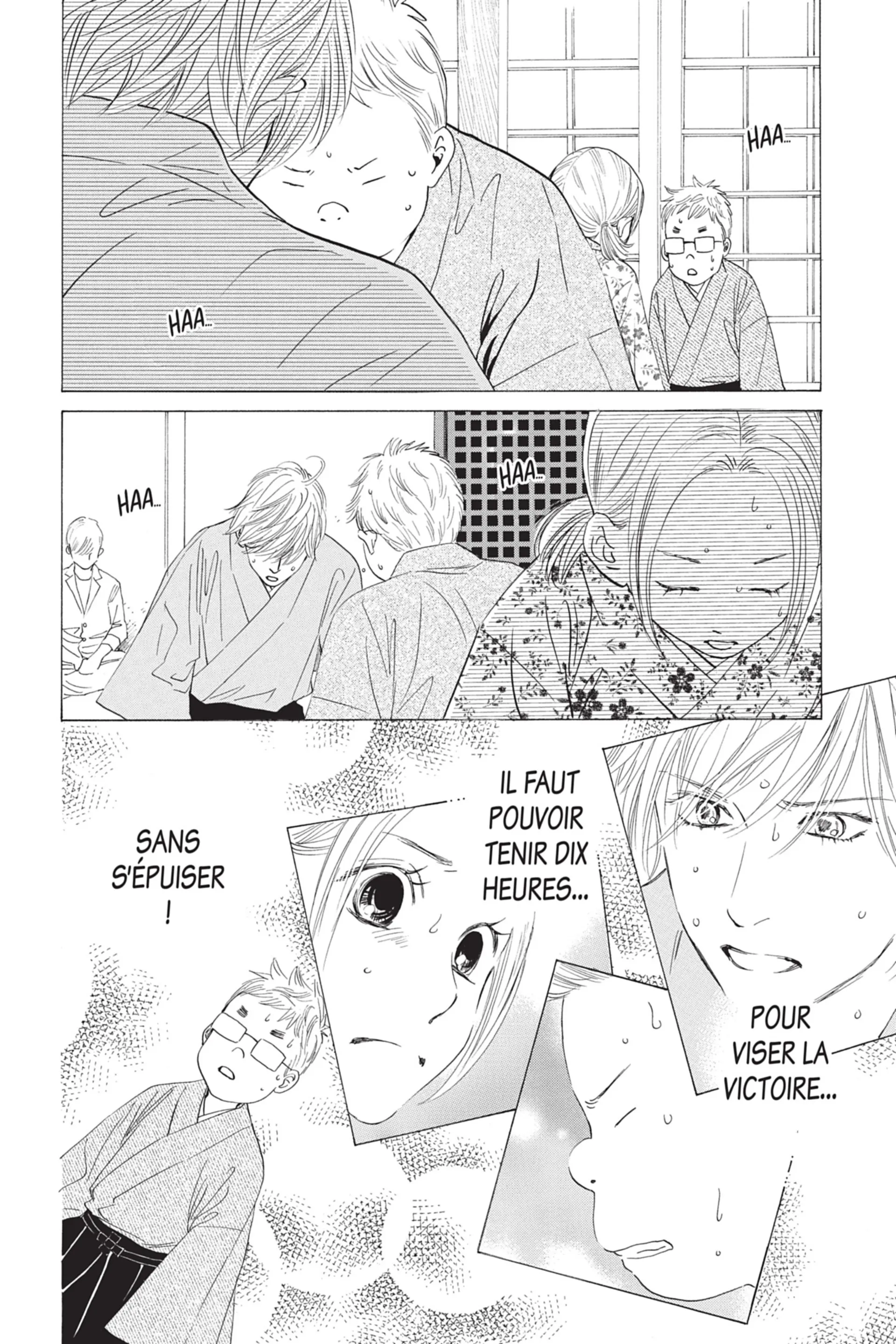 Read Chihayafuru FR Manga Online