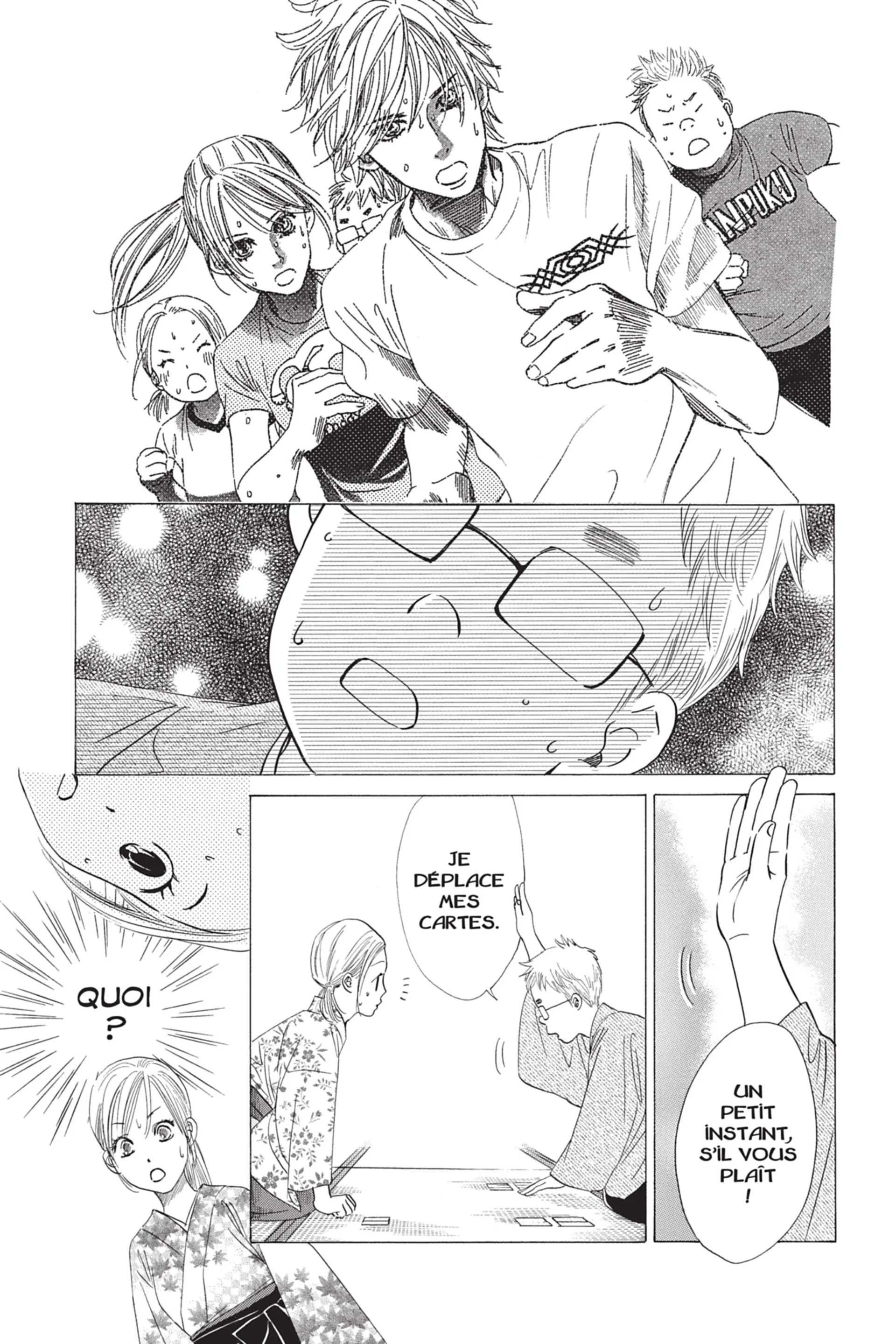 Read Chihayafuru FR Manga Online