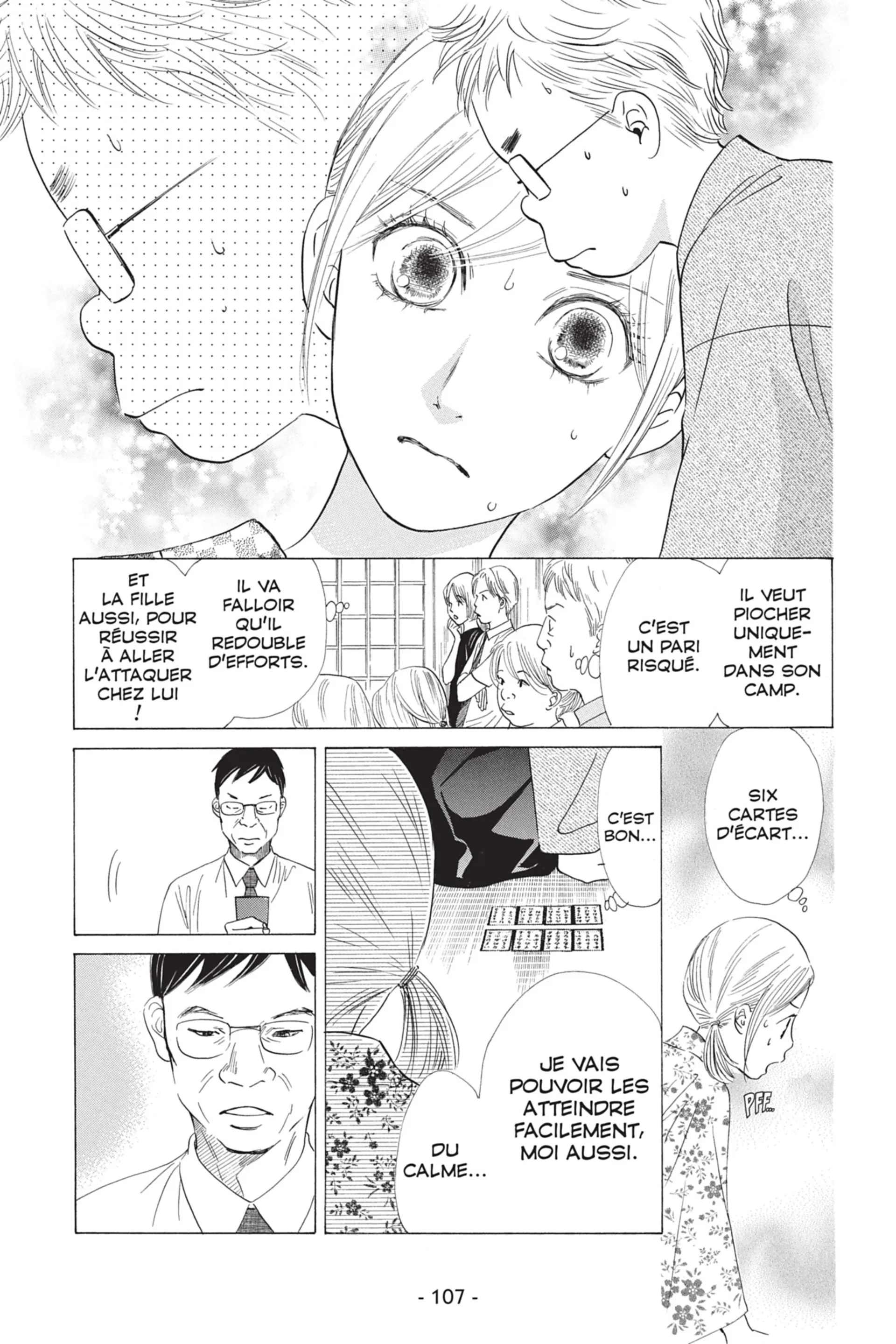 Read Chihayafuru FR Manga Online
